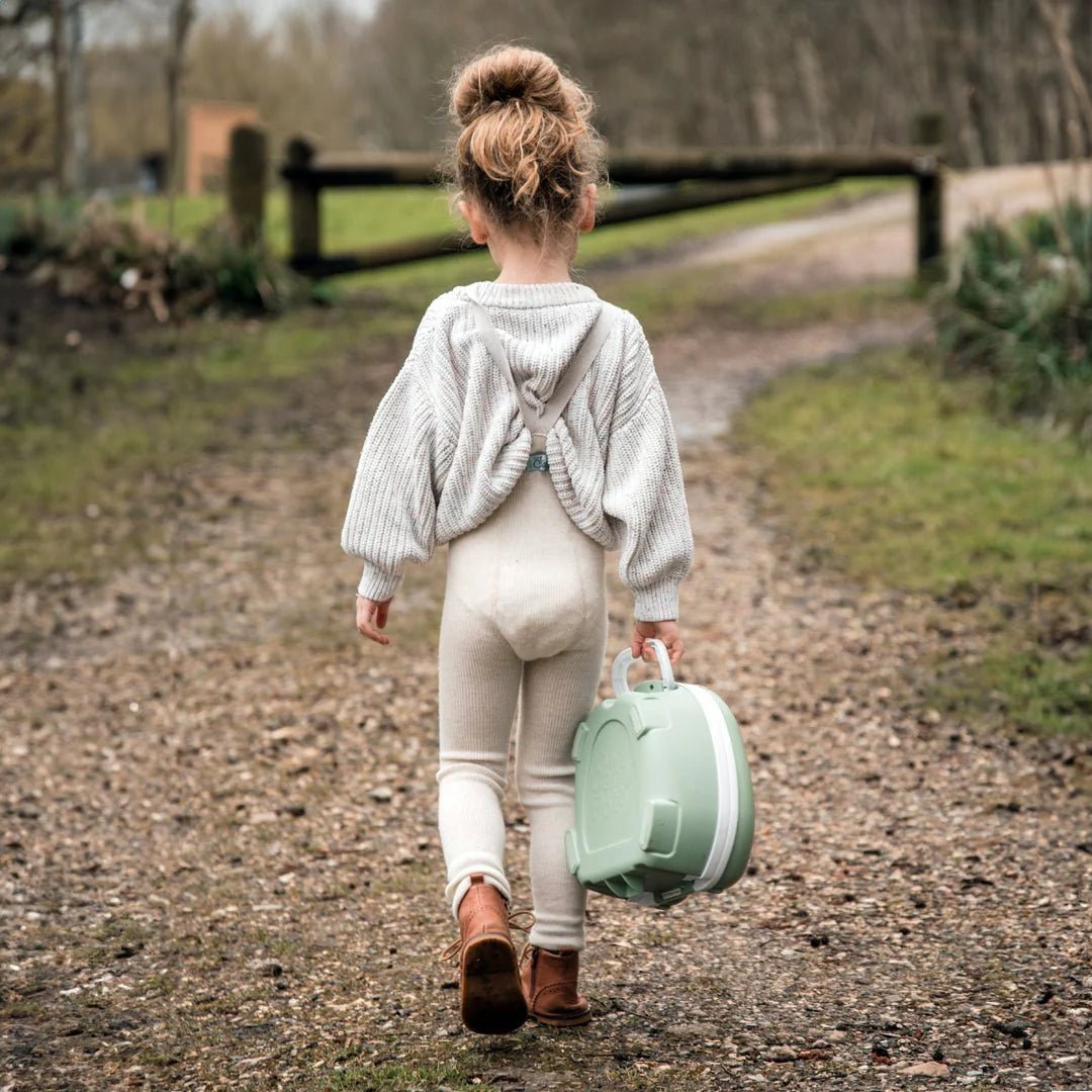 My Carry Potty Ultimate Töpfchen Set Salbeigrün 2-3 Jahre