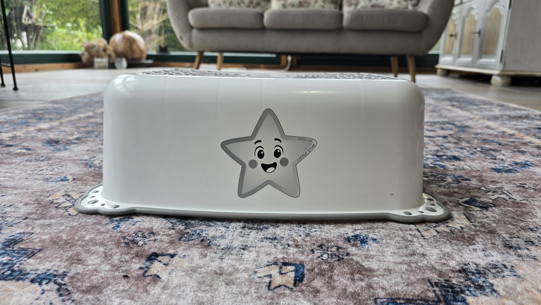 Little Star Tritthocker Kinder 2 Stufen rutschfest
