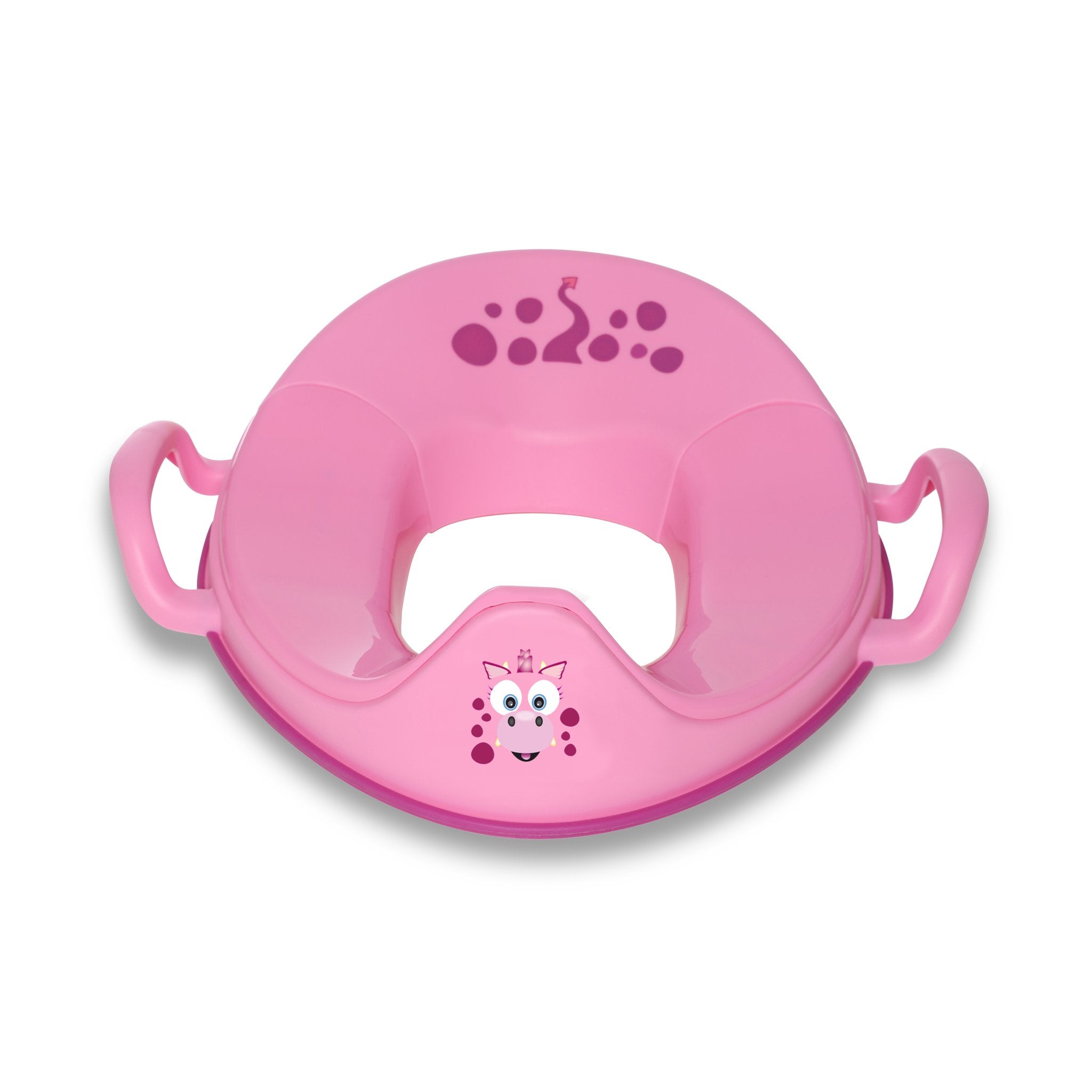 My Little Trainer Seat Toilettensitz Drache Pink mit Spritzschutz