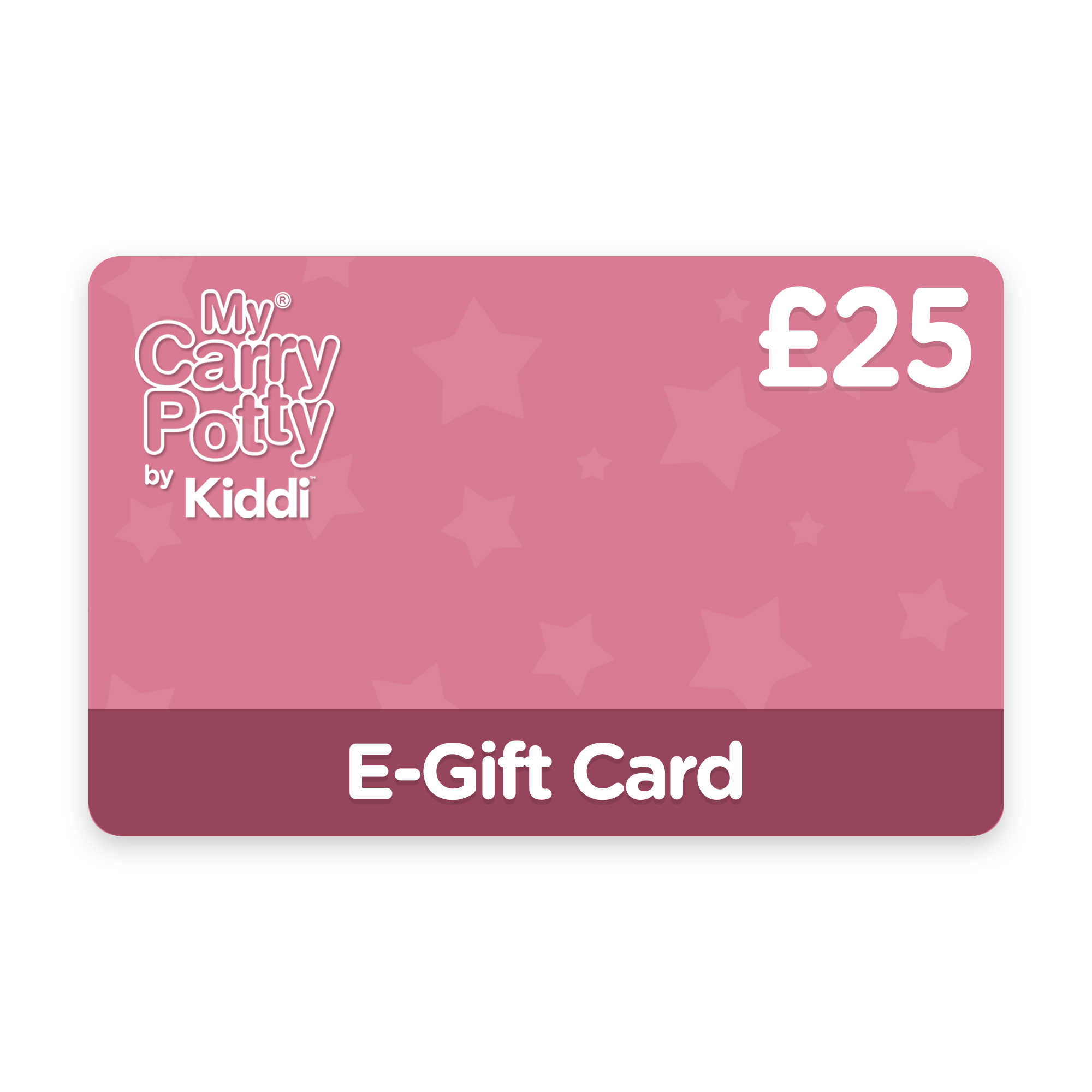 My Carry Potty Training Accessories eGift Card Geschenkgutschein