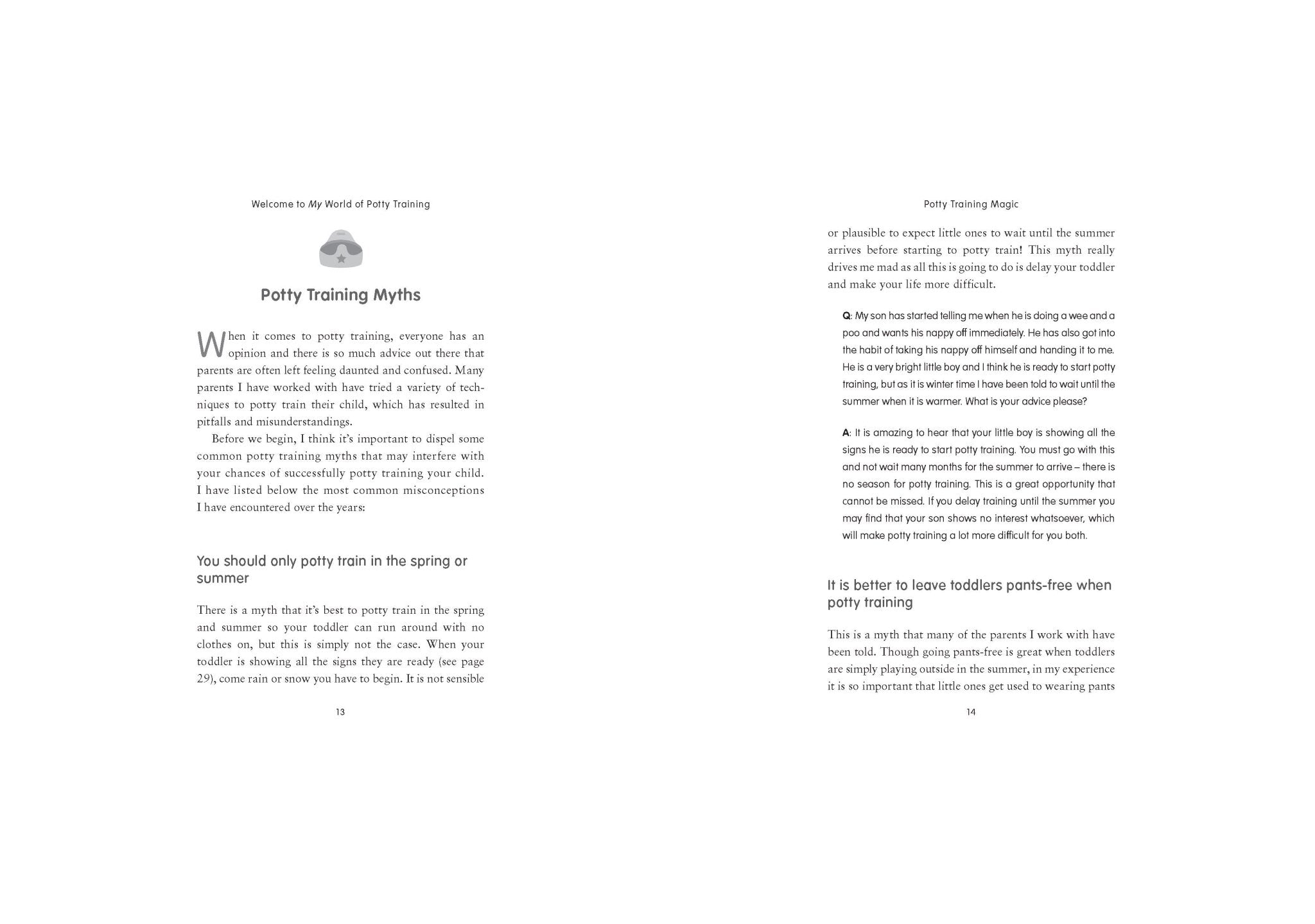 My Carry Potty Magic Book Töpfchentraining Ratgeber 5-Tage-Plan
