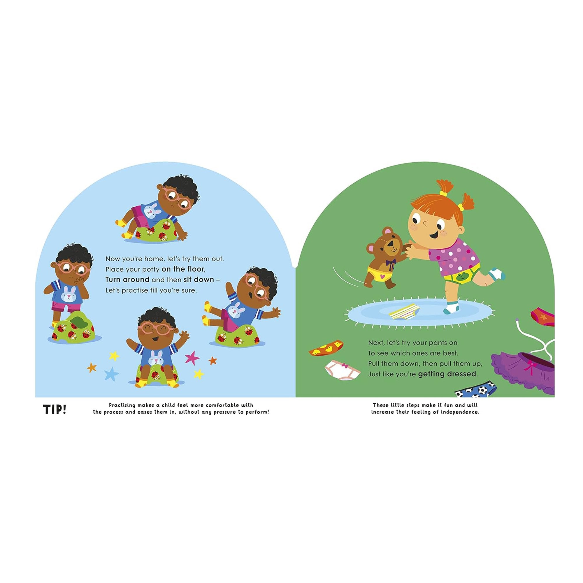 My Carry Potty It's Potty Time Buch Töpfchentraining ab 18 Monate