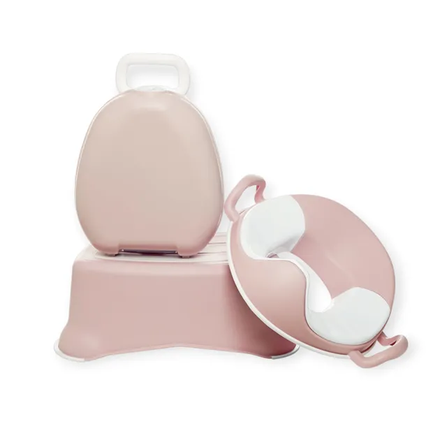 My Carry Potty Bundle Blush Pink Töpfchen 3-teilig mit Sitz