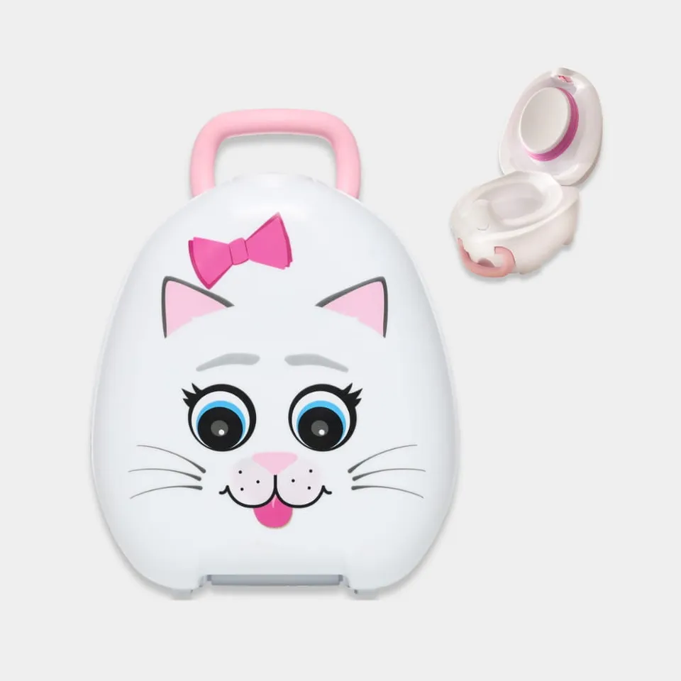 My Carry Potty Cat Töpfchen Katze auslaufsicher mit Deckel