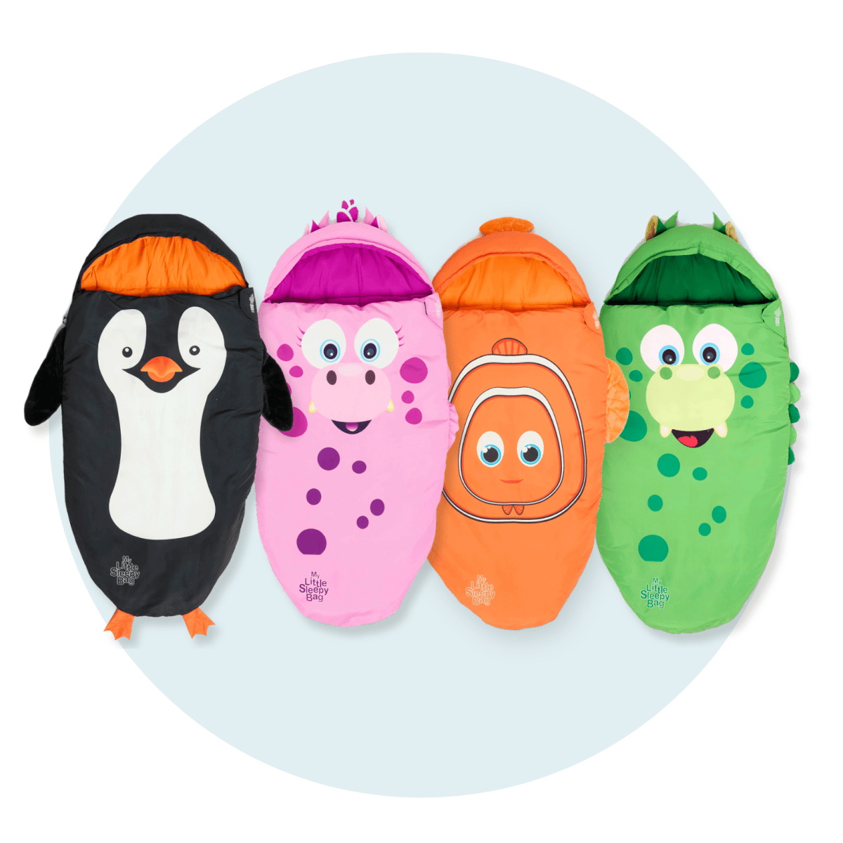 My Carry Potty My Little Sleepy Bag Schlafsack 130 cm Dino