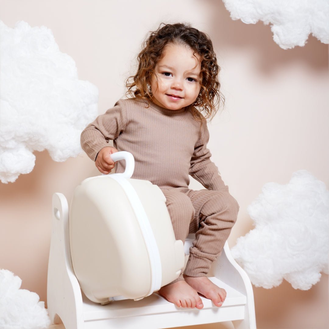 My Carry Potty Ultimate Töpfchen Set Beige 2-3 Jahre