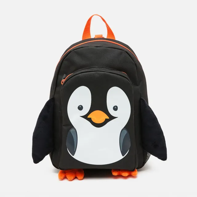 My Carry Potty My Little Backpack Kinderrucksack Pinguin mit Sicherheitsleine