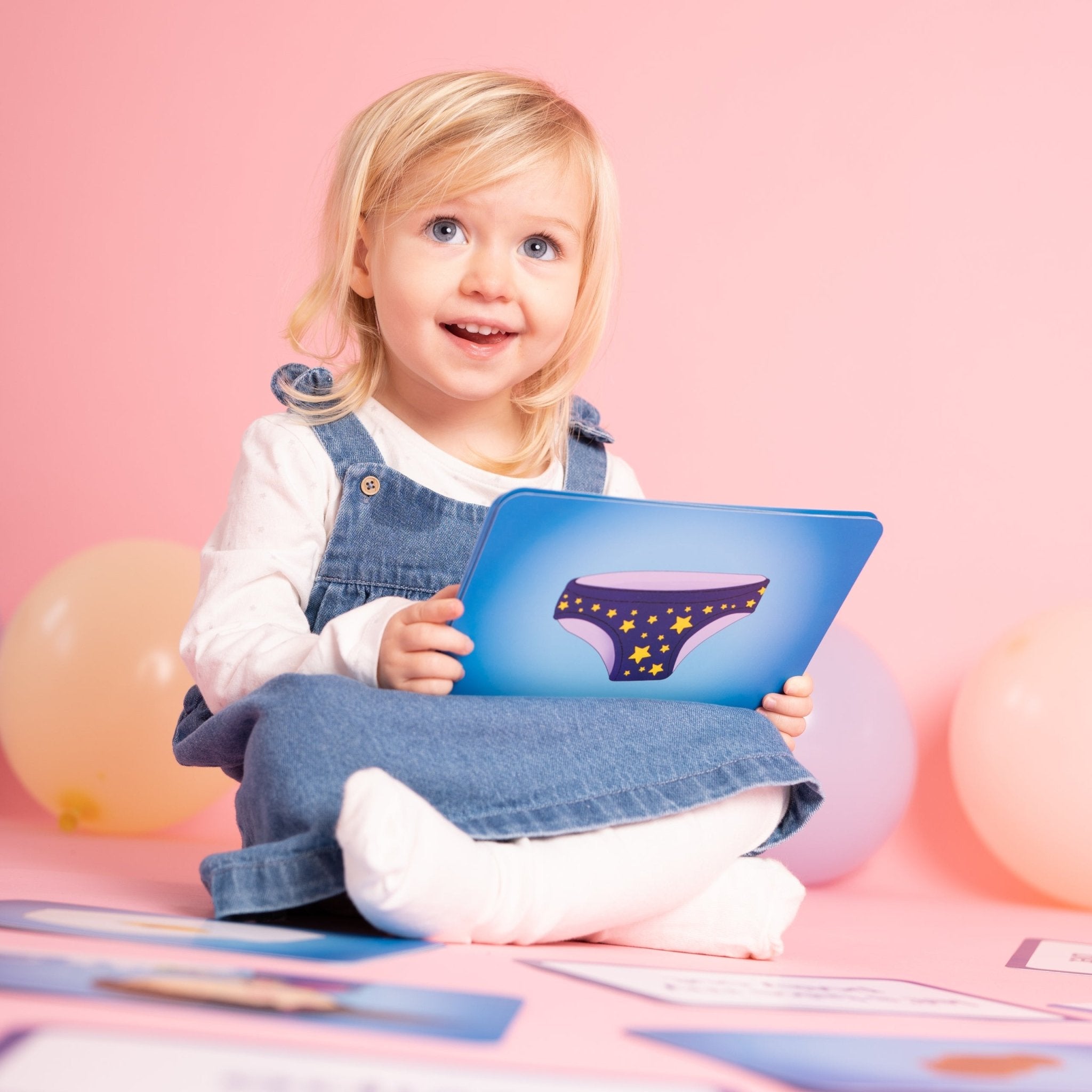 My Carry Potty Training Flashcards Töpfchentraining-Lernkarten