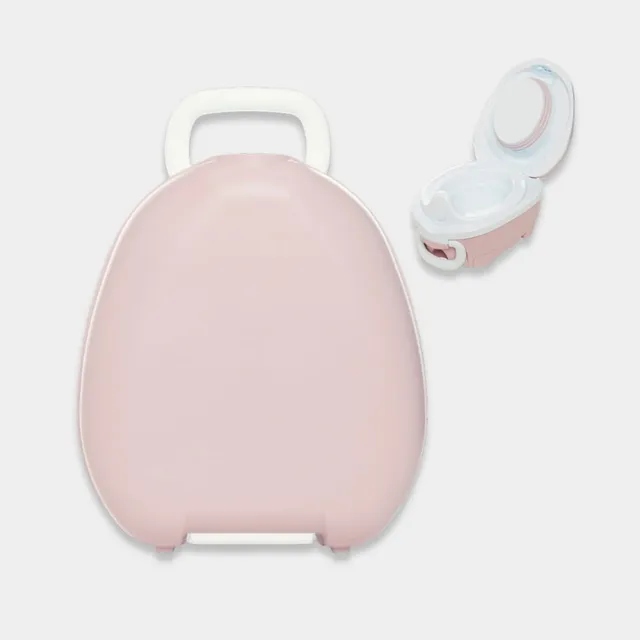 My Carry Potty Töpfchen Blush Pink auslaufsicher mit Deckel