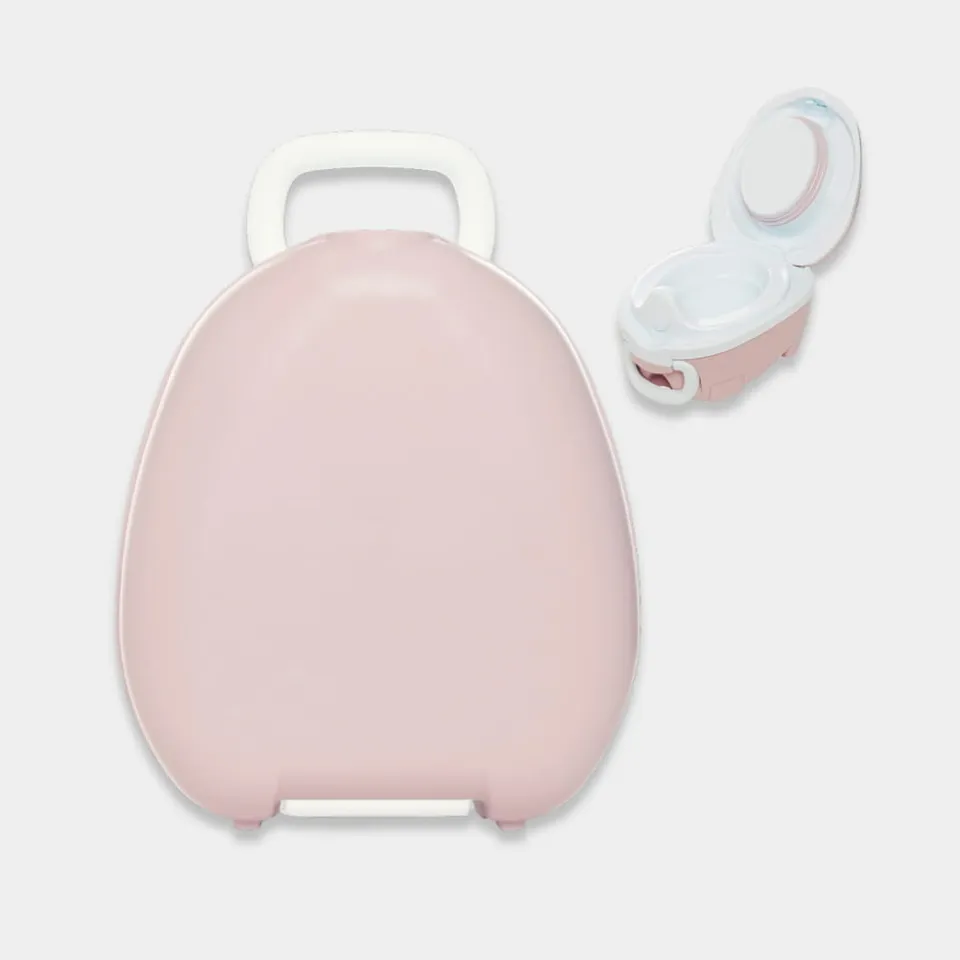 My Carry Potty Töpfchen Blush Pink auslaufsicher mit Deckel