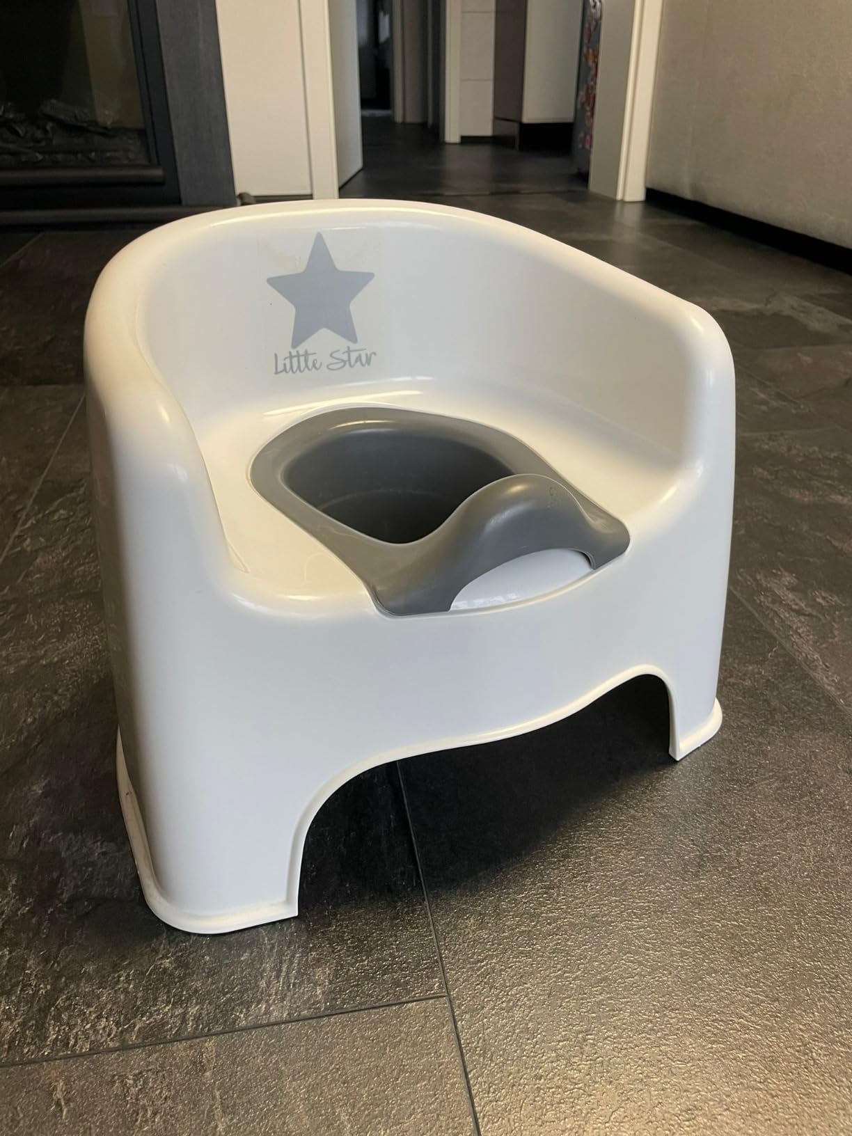 Little Star Topfstuhl Töpfchen mit Spritzschutz Einsatz