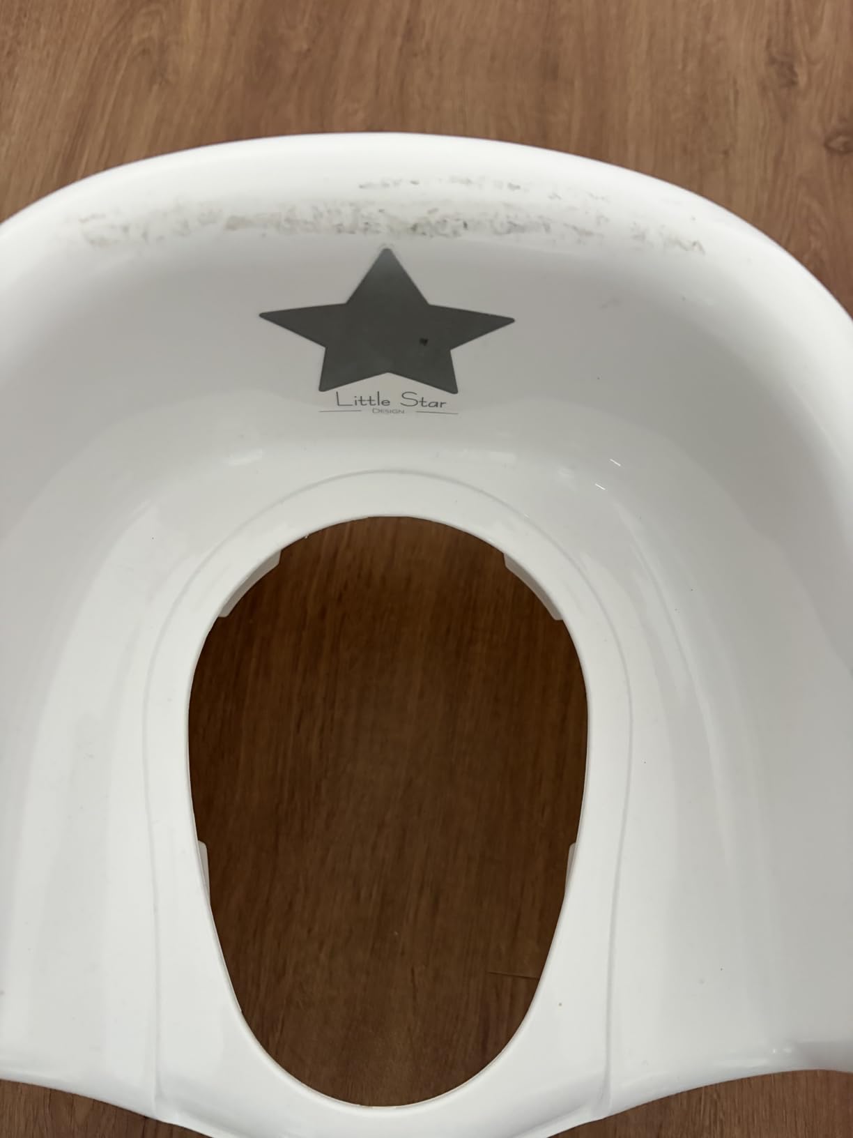 Little Star Topfstuhl mit Bilderbuch und Spritzschutz