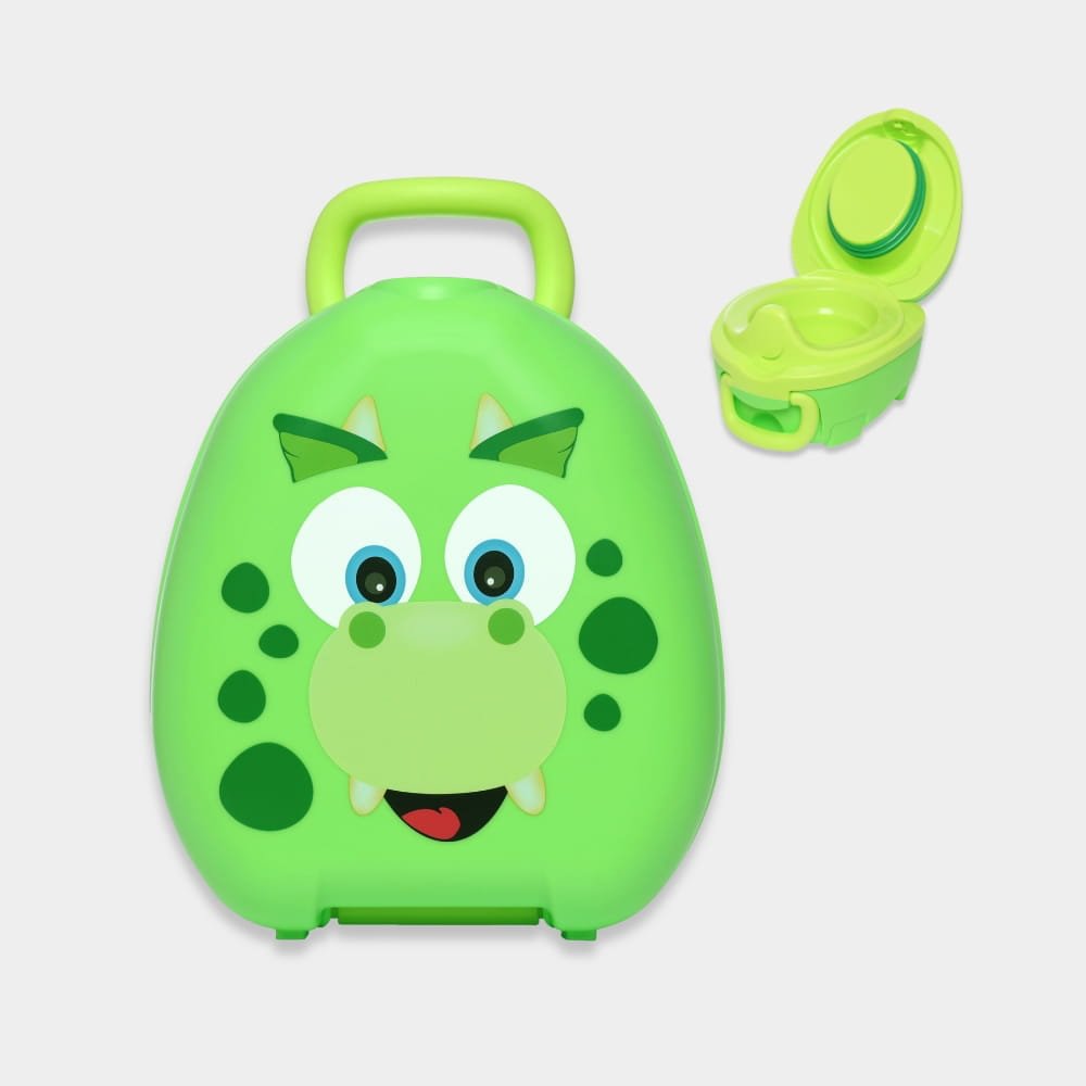 My Carry Potty Dinosaurier Reisetöpfchen mit Deckel auslaufsicher