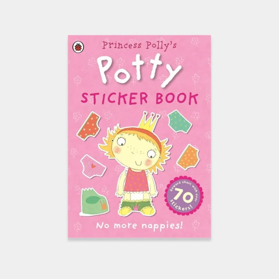 My Carry Potty Princess Polly Stickerbuch Töpfchentraining 70 Sticker