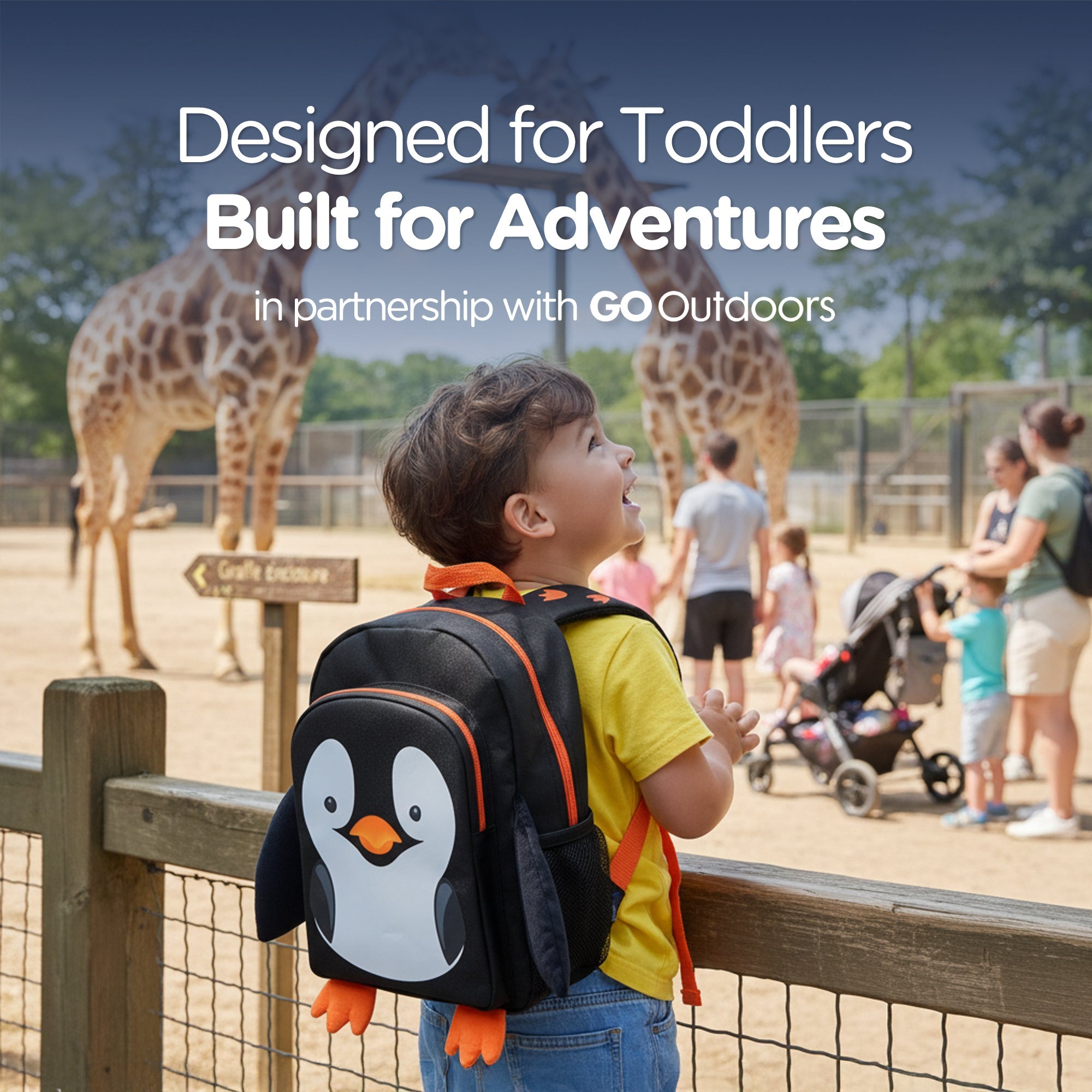 My Carry Potty Kita-Set Rucksack mit Lunchbox Dinosaurier Sicherheitsleine