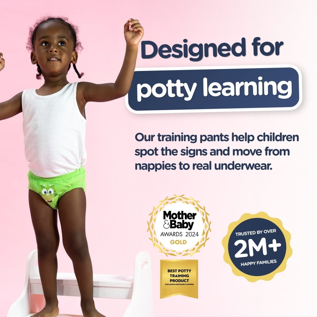 My Carry Potty My Little Training Pants Trainingshose 3er-Pack Baumwolle