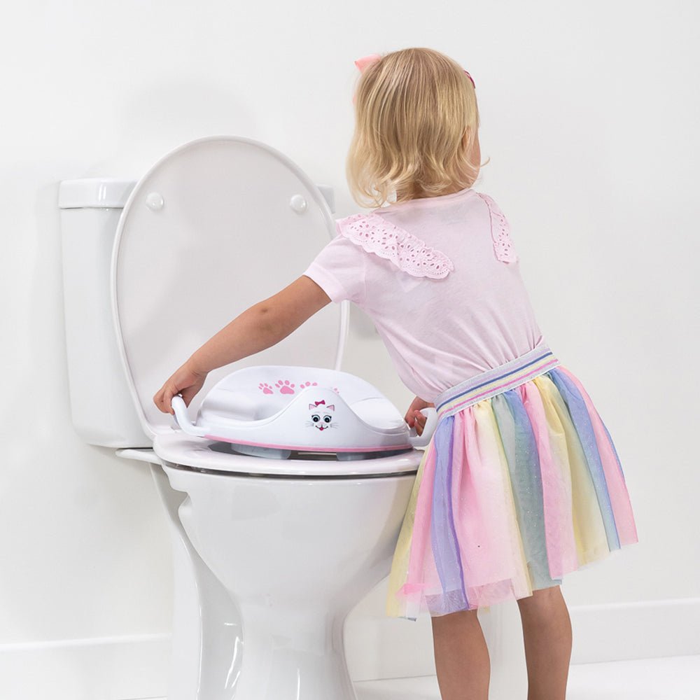 My Little Trainer Seat Cat WC-Sitz rutschfest mit Griff