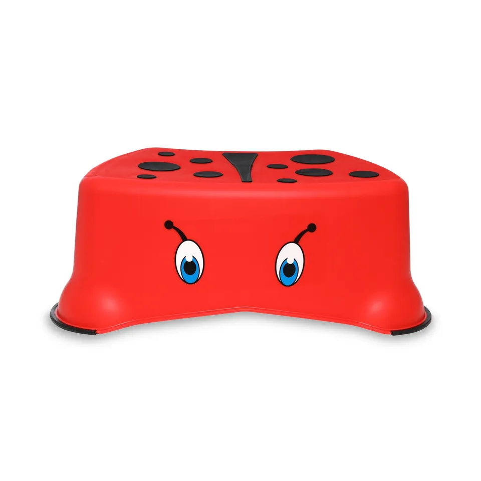 My Carry Potty Ladybird Step Stool Tritthocker Marienkäfer rutschfest