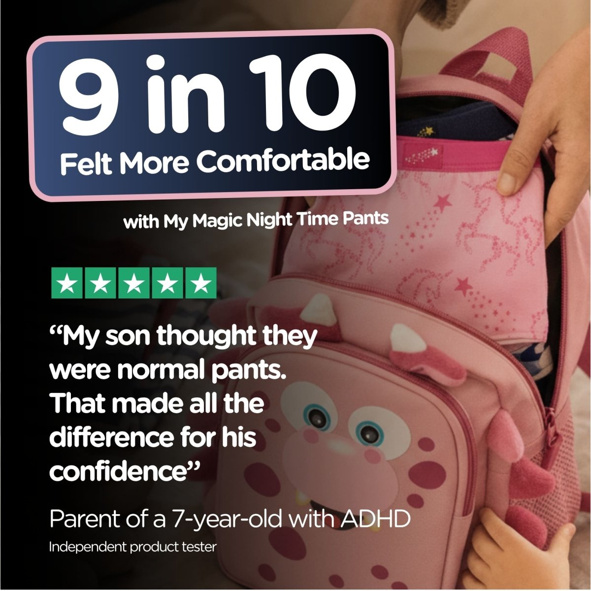 My Little Training Pants Magical Unicorn Nachthöschen 2er-Pack