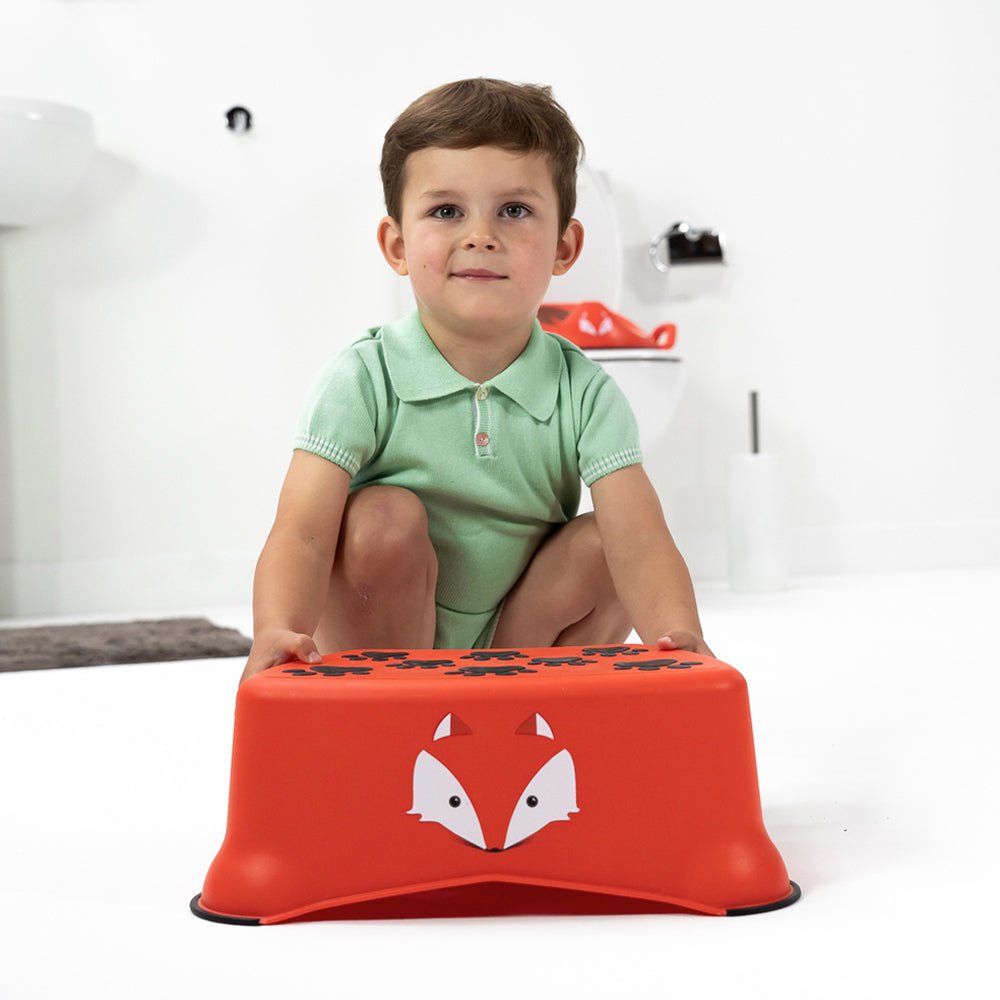 My Carry Potty Fox Trainersitz Set mit Hocker Fuchs