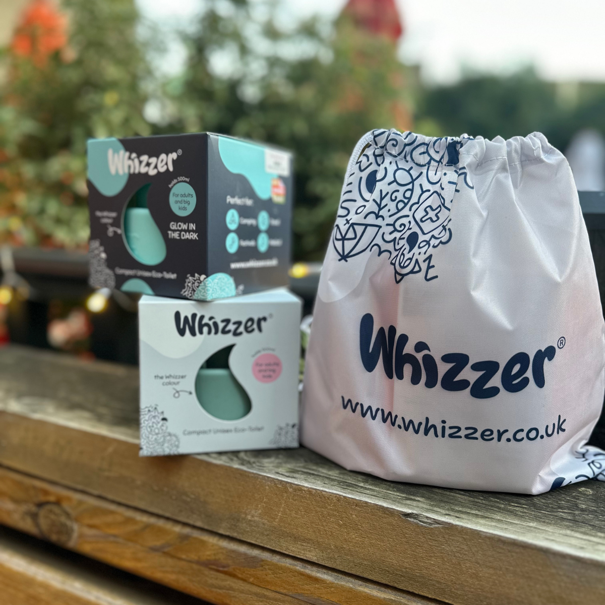 Kiddiwhizz Whizzer wasserdichte Tasche Erwachsene Lila