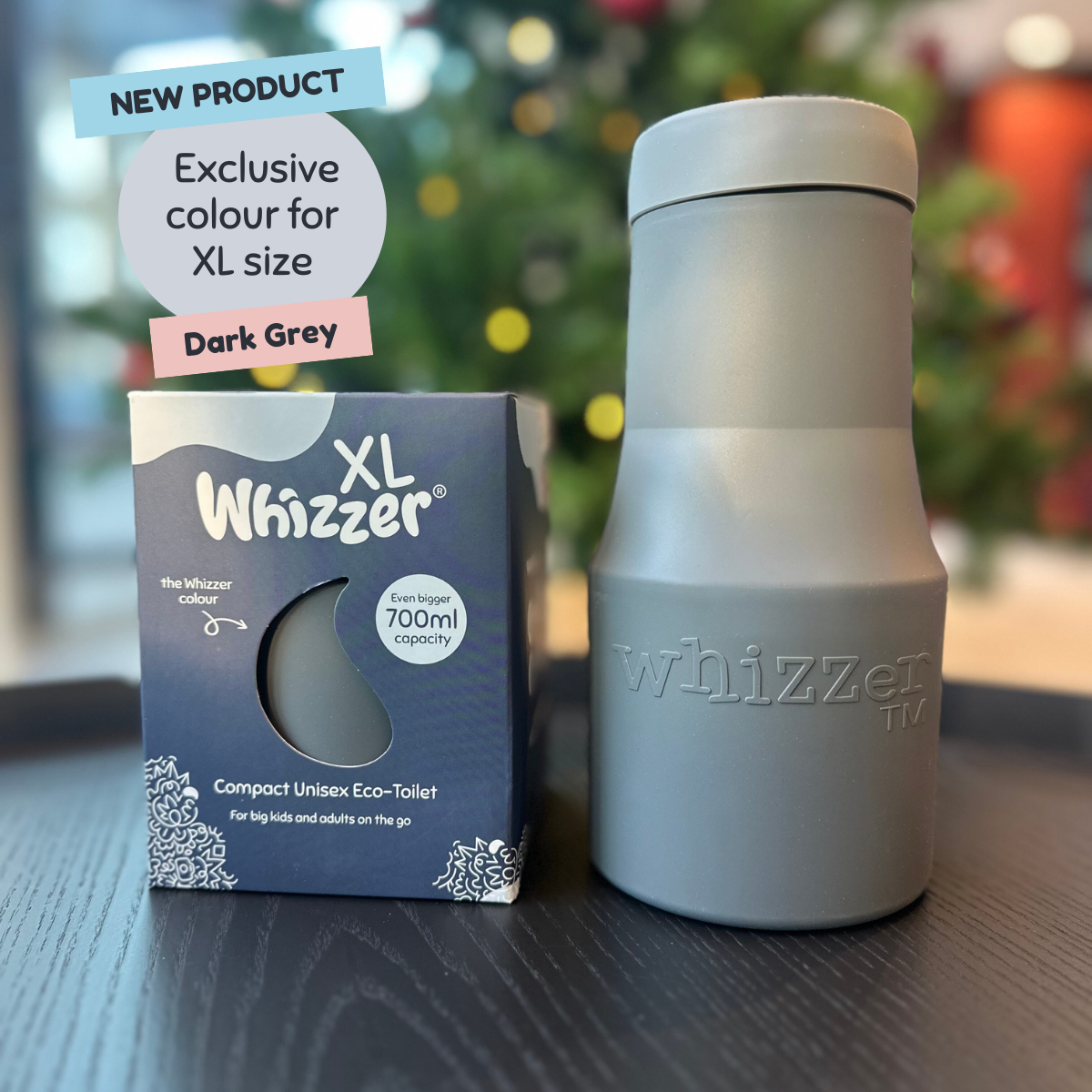 Kiddiwhizz XL Whizzer Adult Eco-Toilette Reiseurinal Rot 700ml