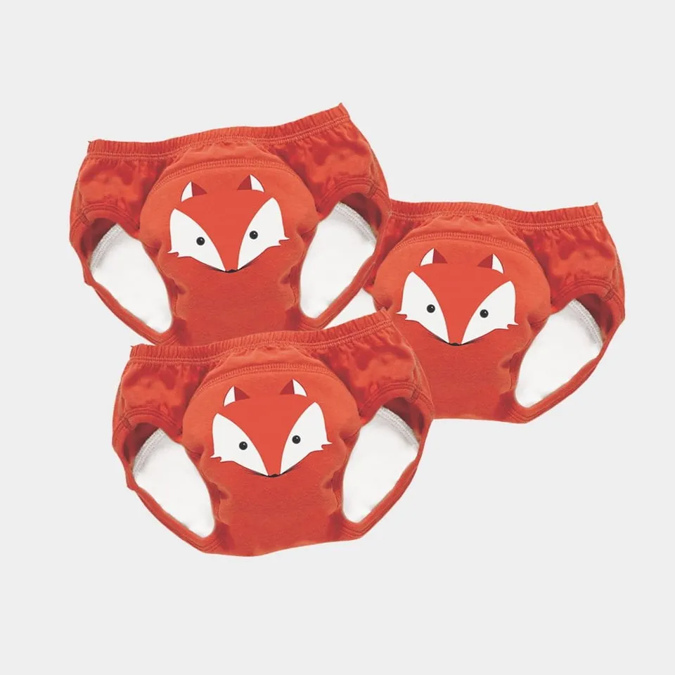 My Carry Potty Fox Trainingshose 3er-Pack 2-3 Jahre Baumwolle