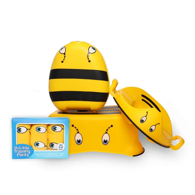 My Carry Potty Bundles Biene Töpfchen-Set mit Hose 2-3 Jahre