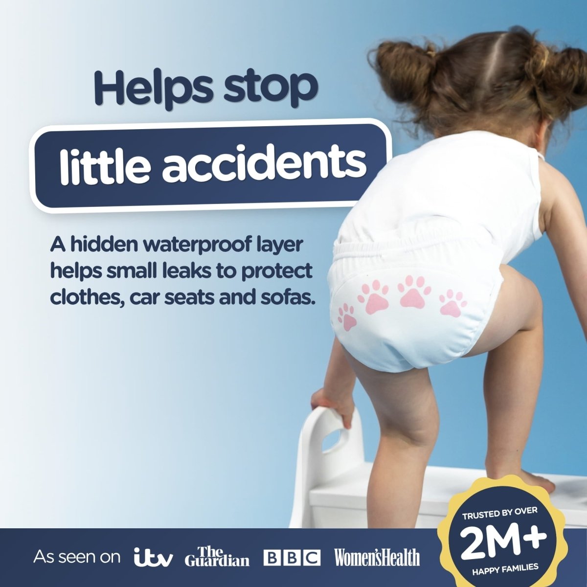 My Carry Potty My Little Training Pants Cat 3er-Pack 18-24 Monate