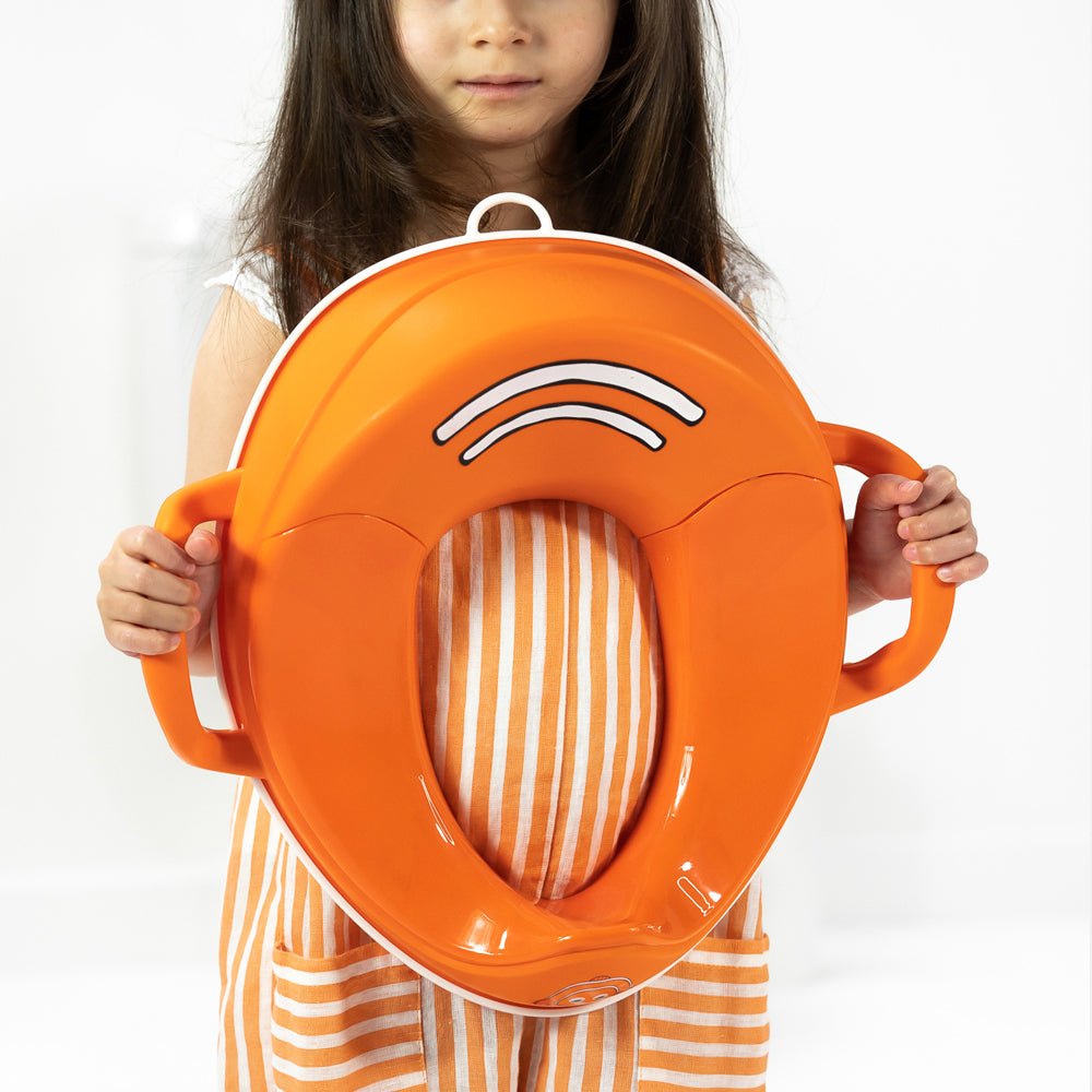 My Carry Potty My Little Clownfisch Toilettensitz mit Griff