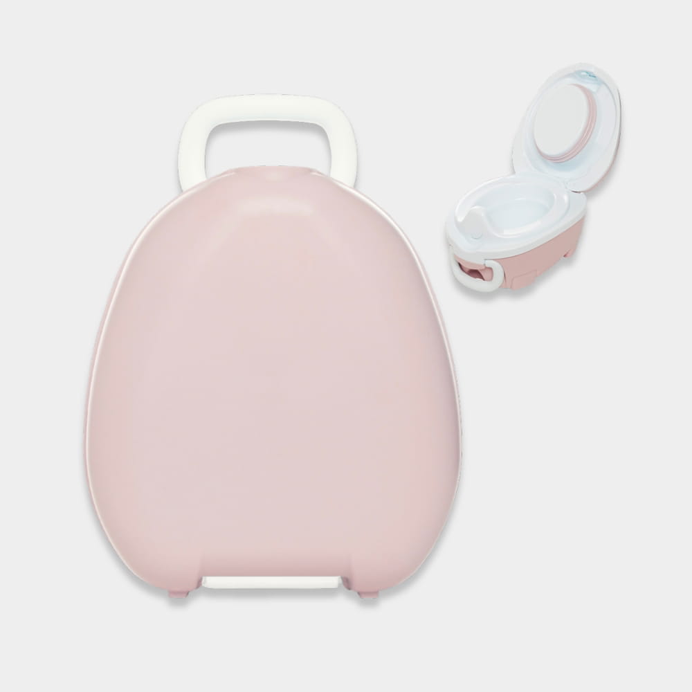 My Carry Potty Töpfchen Blush Pink auslaufsicher mit Deckel