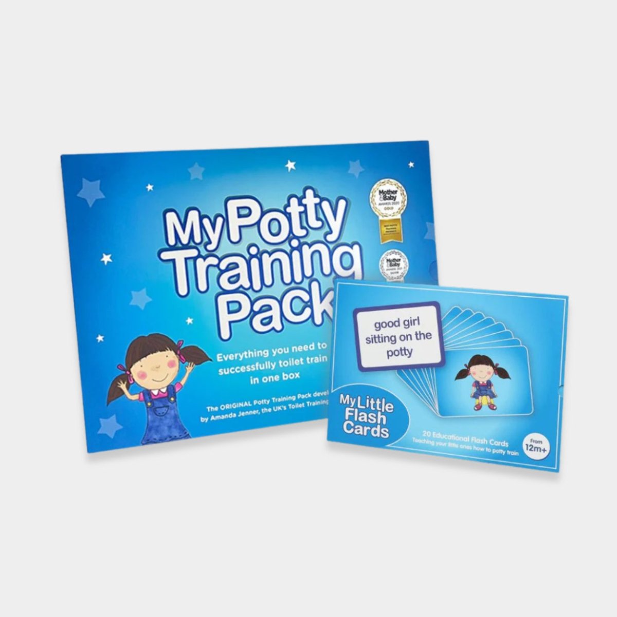 My Carry Potty Training Pack Lernkarten Töpfchentraining Set