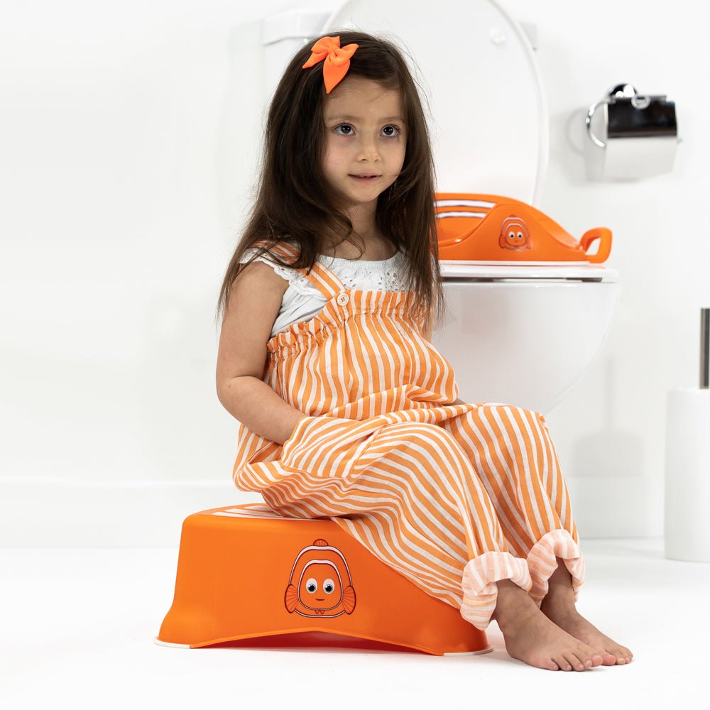 My Carry Potty My Little Step Stool Tritthocker Clownfisch