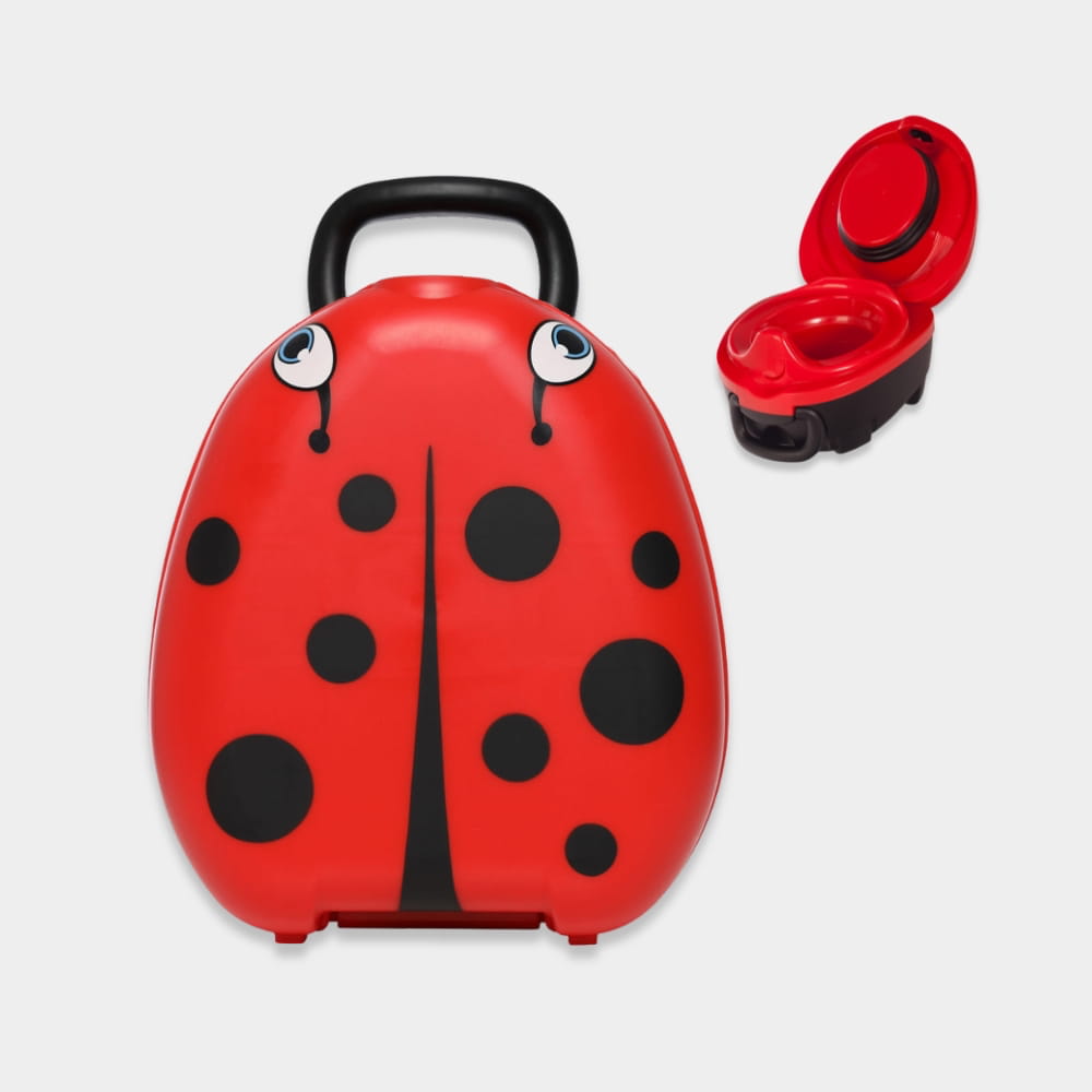 My Carry Potty Ladybird Reisetöpfchen auslaufsicher mit Deckel