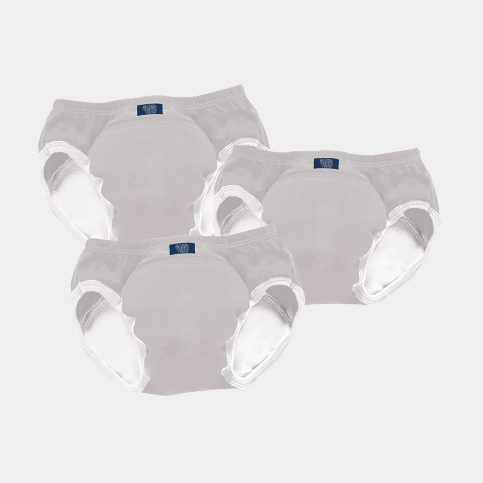 My Carry Potty Training Pants Pearl Grey Bio 3er-Pack 18-24 Monate
