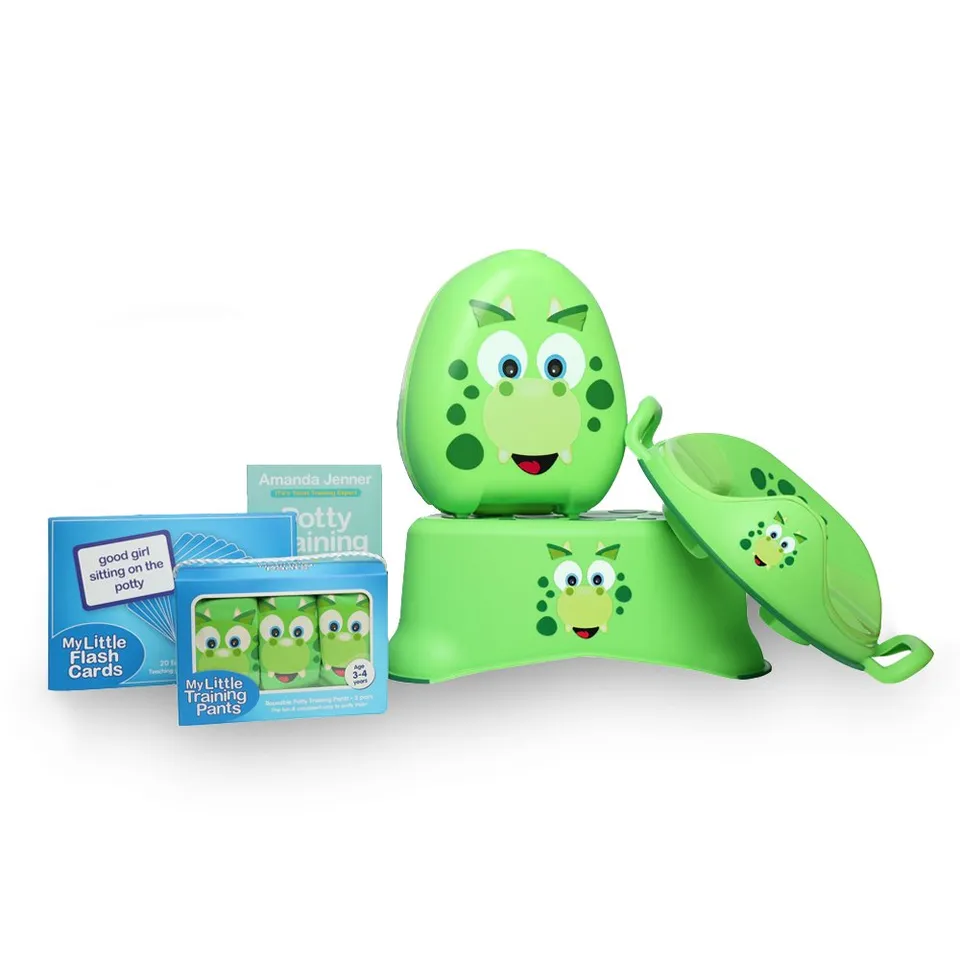 My Carry Potty Bundles Ultimate Dino Töpfchen-Set 2-3 Jahre
