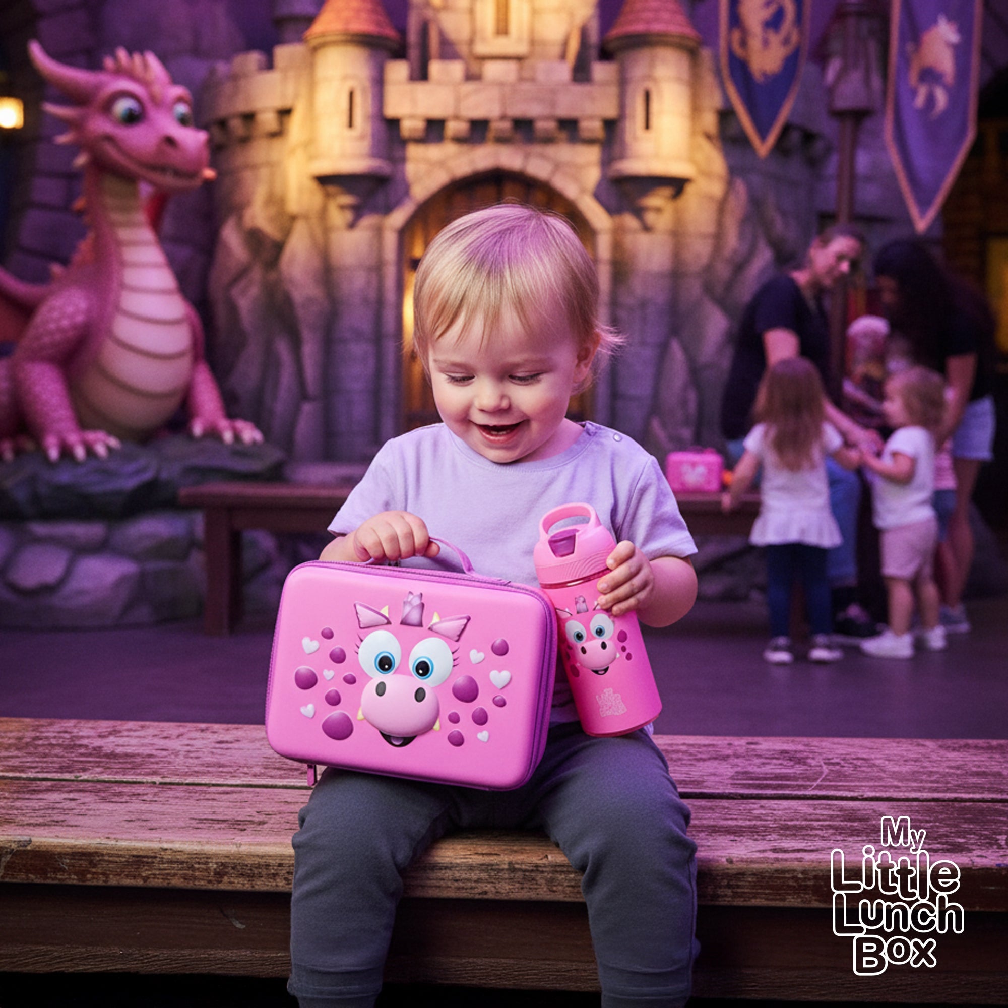 My Carry Potty My Little Lunch Box Brotdose Dinosaurier