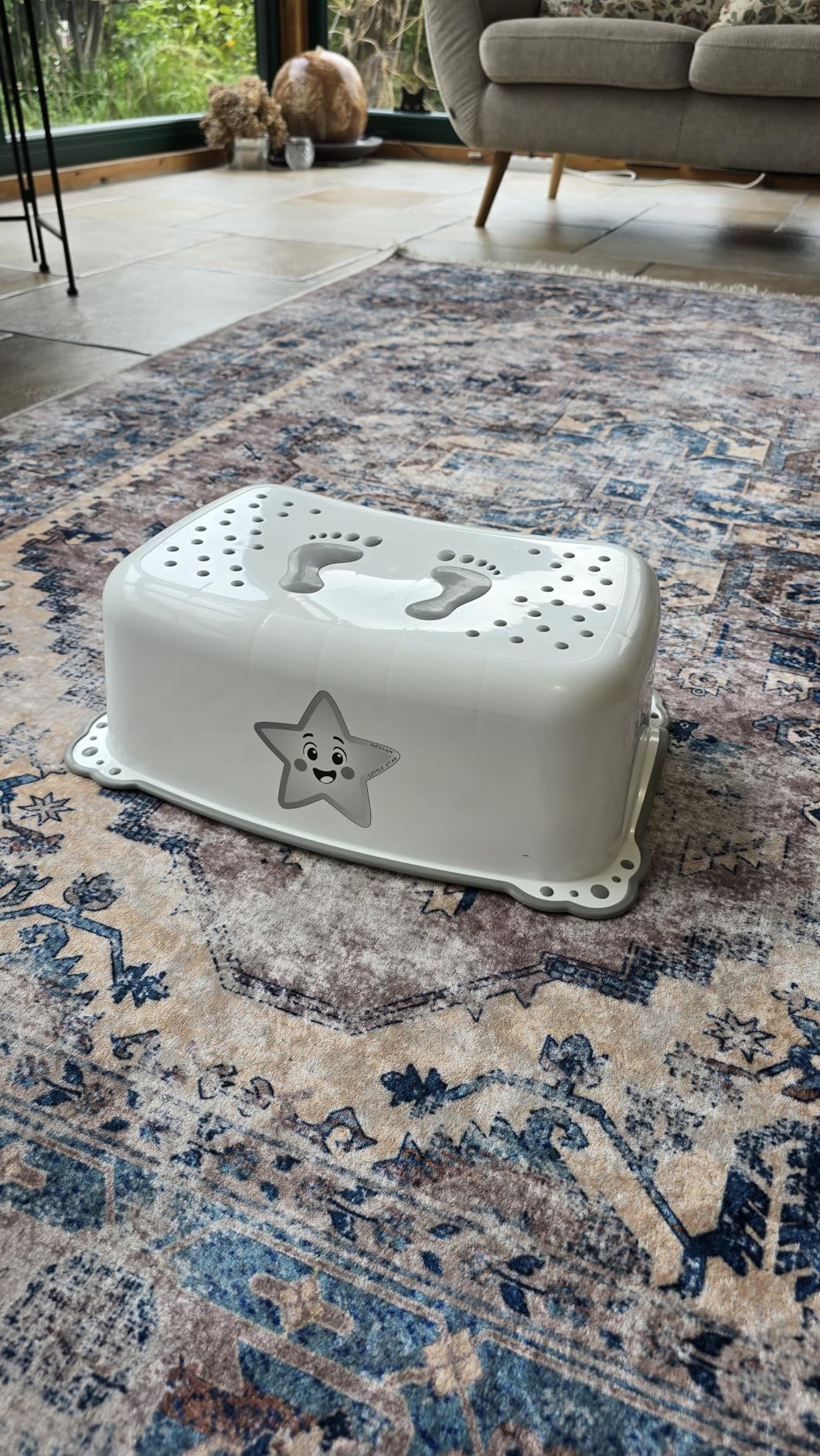Little Star Tritthocker Kinder 2 Stufen rutschfest