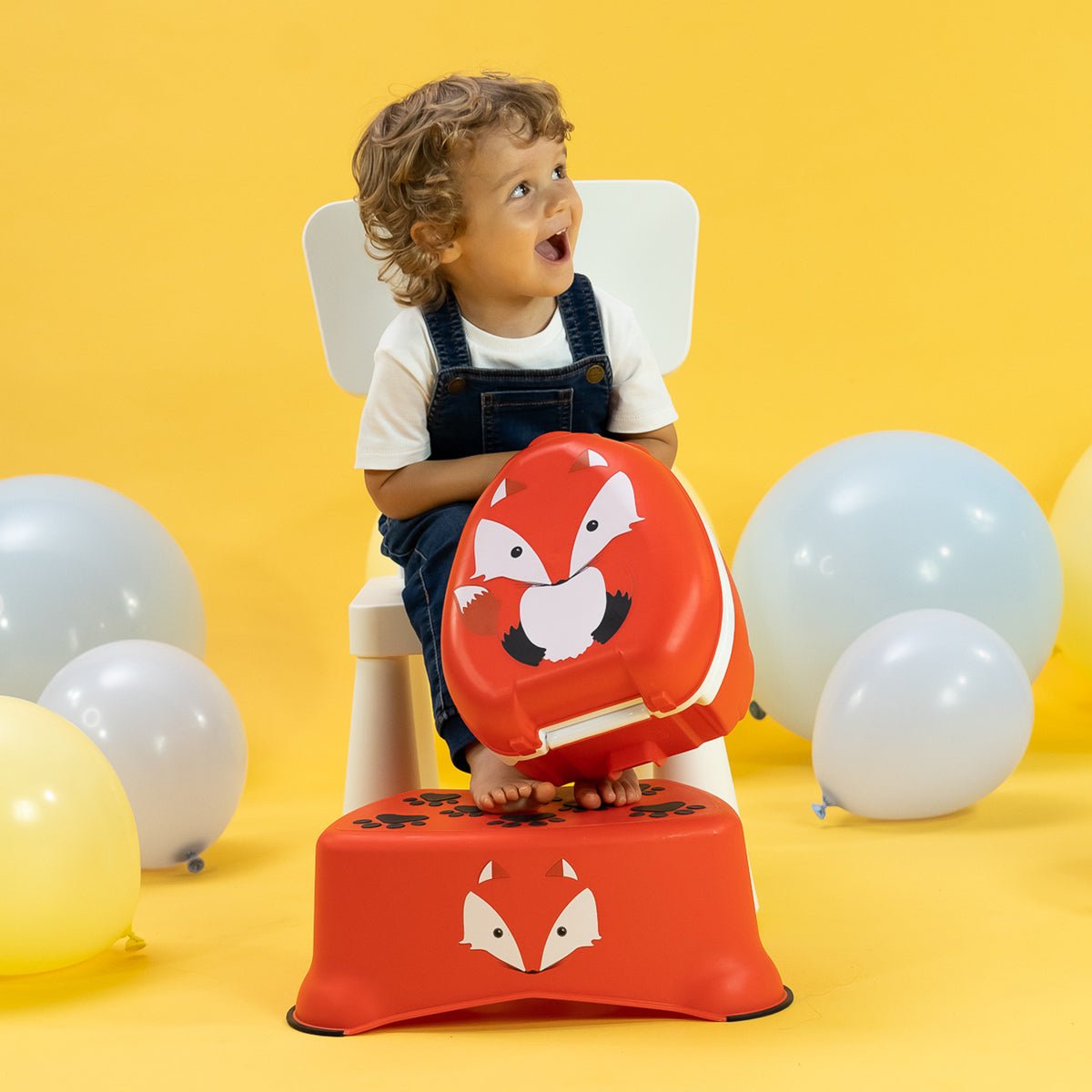 My Carry Potty Bundles Töpfchen-Set mit Toilettensitz auslaufsicher