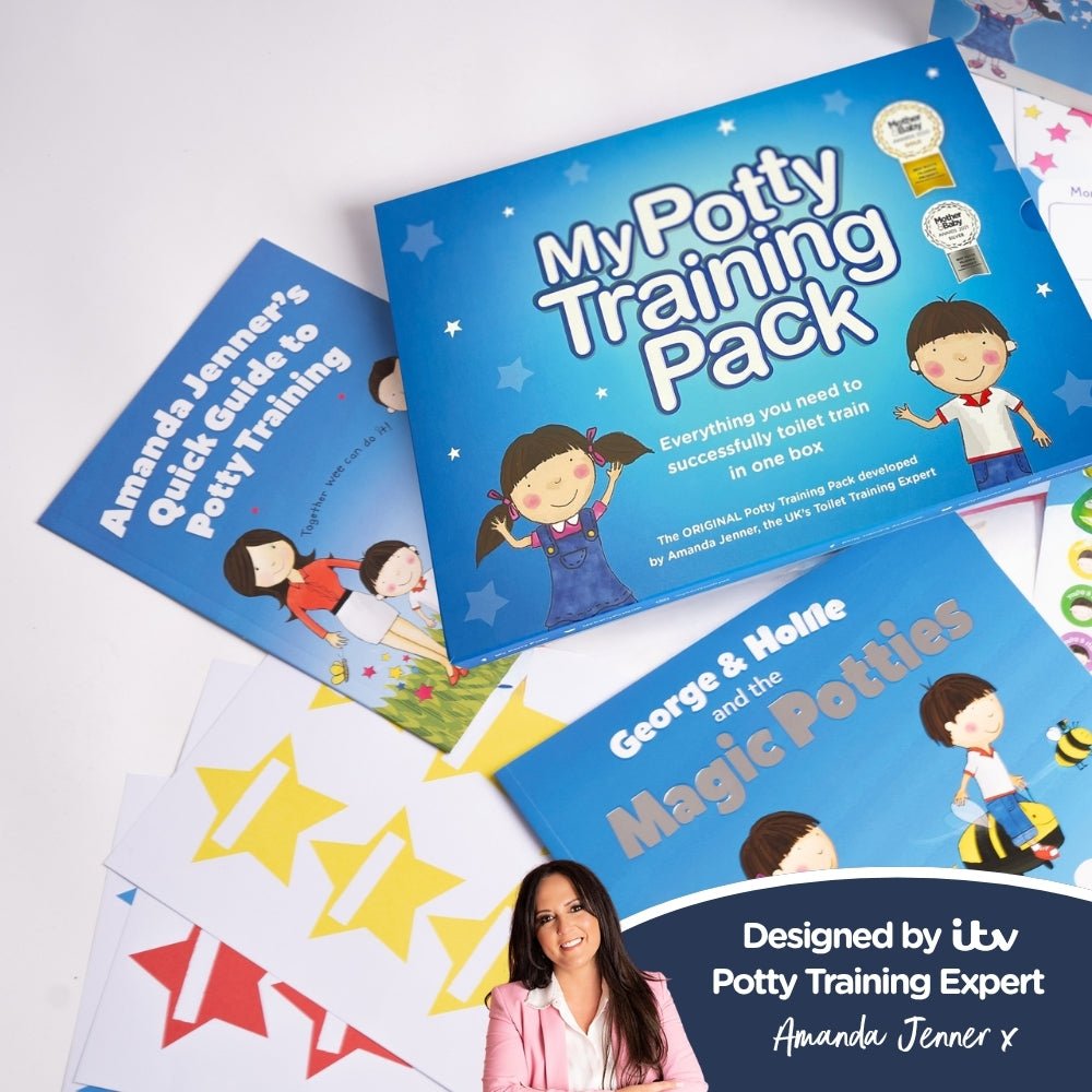 My Carry Potty Training Accessories Töpfchentraining Set mit Buch