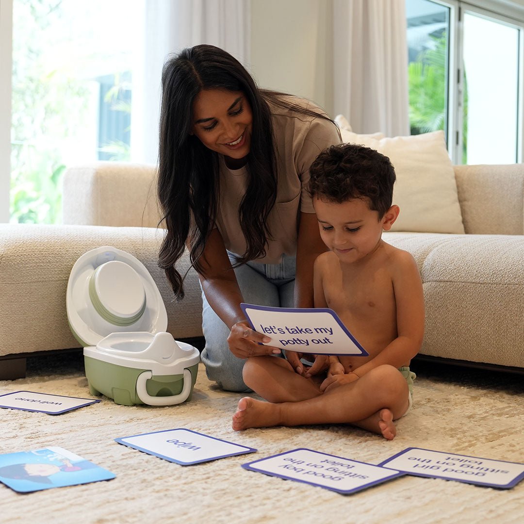 My Carry Potty Training Flashcards Töpfchentraining-Lernkarten