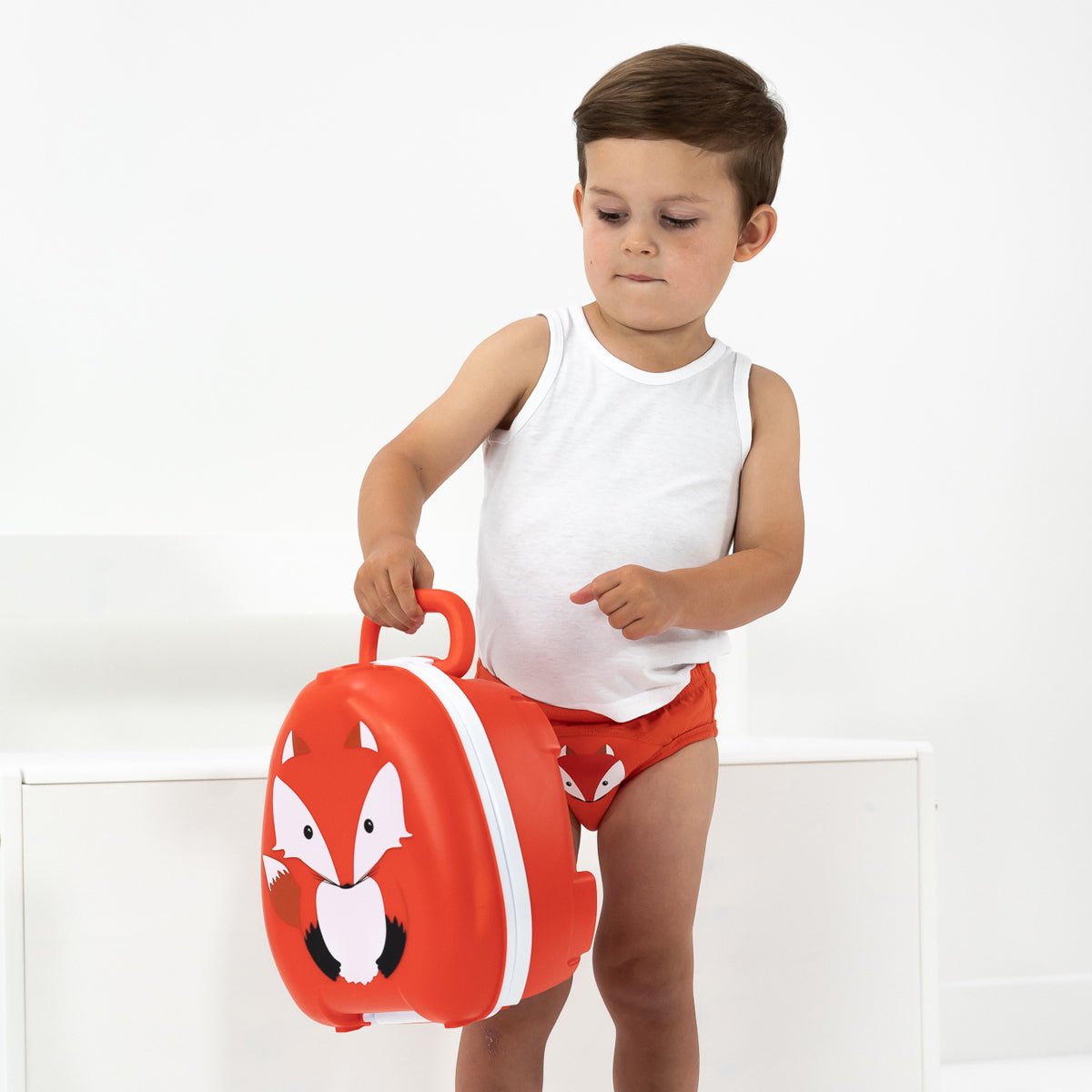 My Carry Potty Fuchs Reisetöpfchen + Trainingshosen 3er 2-3 J
