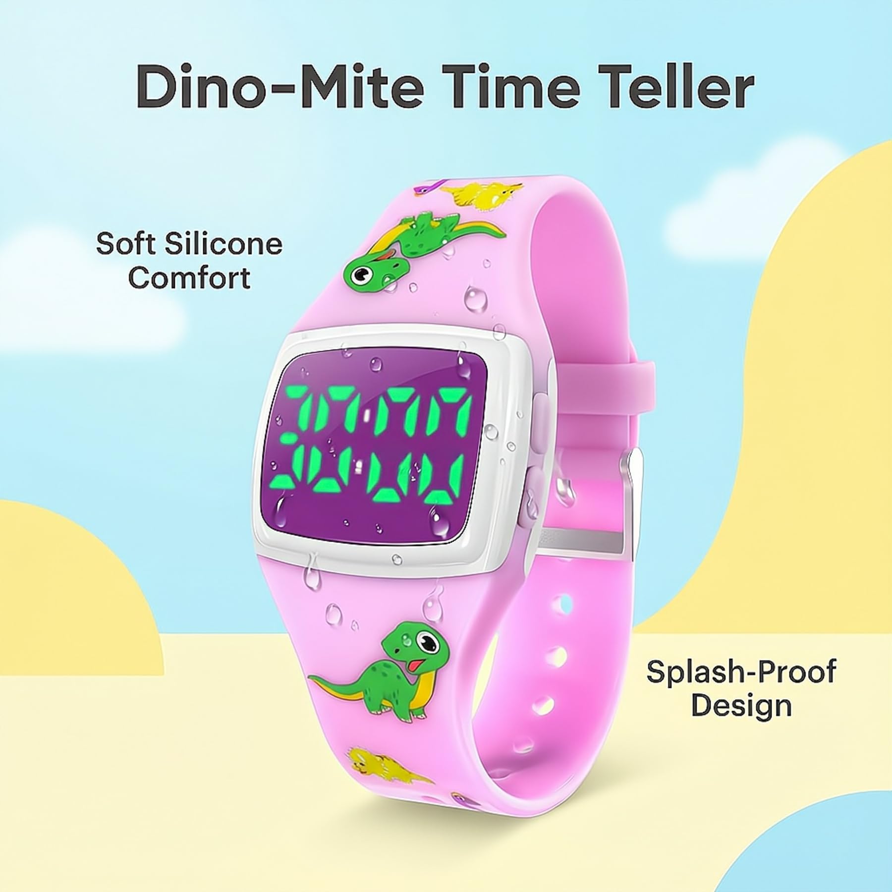 SKYROKU Potty Watch Töpfchenuhr Mädchen mit Musik