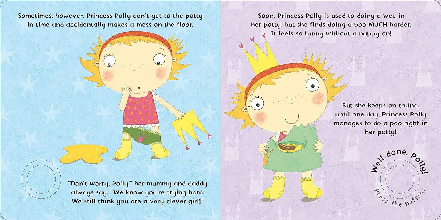 My Carry Potty Training Buch Pirate Pete Stickerbuch