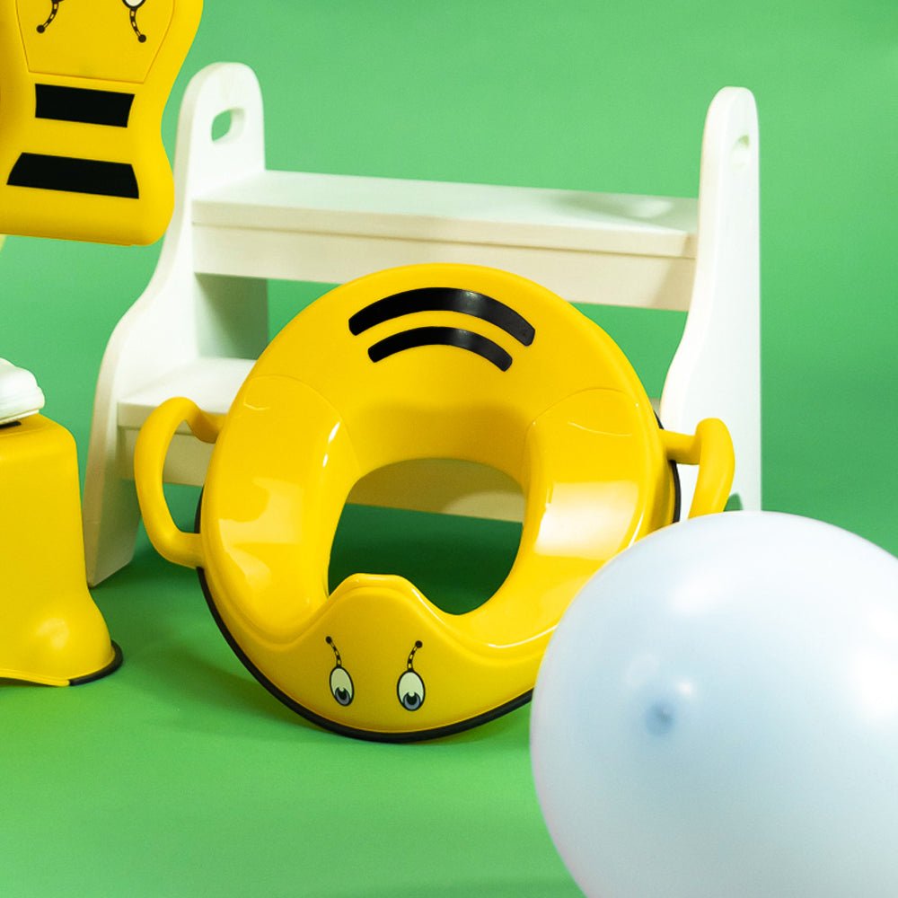 My Carry Potty Trainer Toilettensitz Bumblebee rutschfest