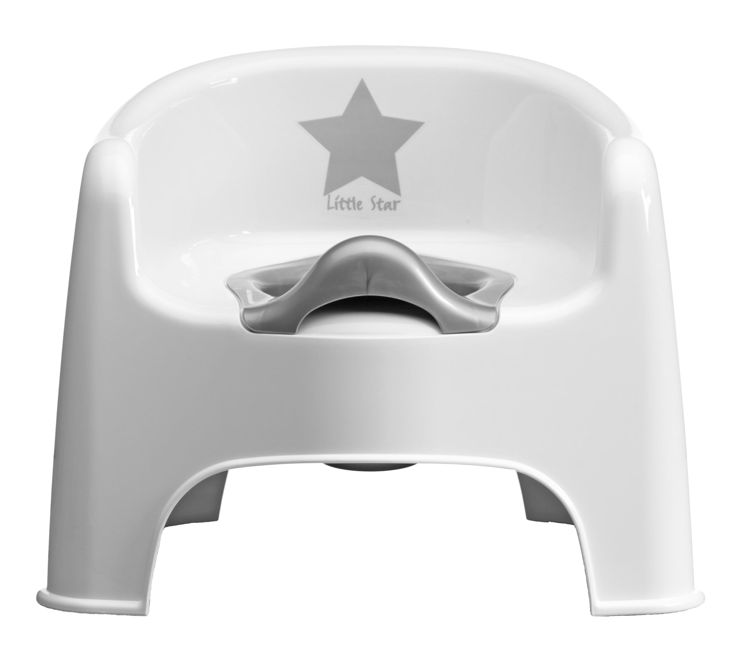 Little Star Topfstuhl Töpfchen mit Spritzschutz Einsatz