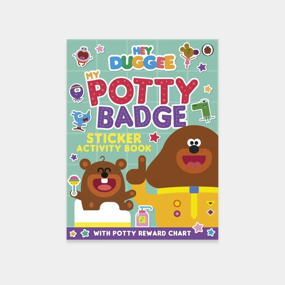 My Carry Potty Hey Duggee Stickerbuch Töpfchen 70 Sticker