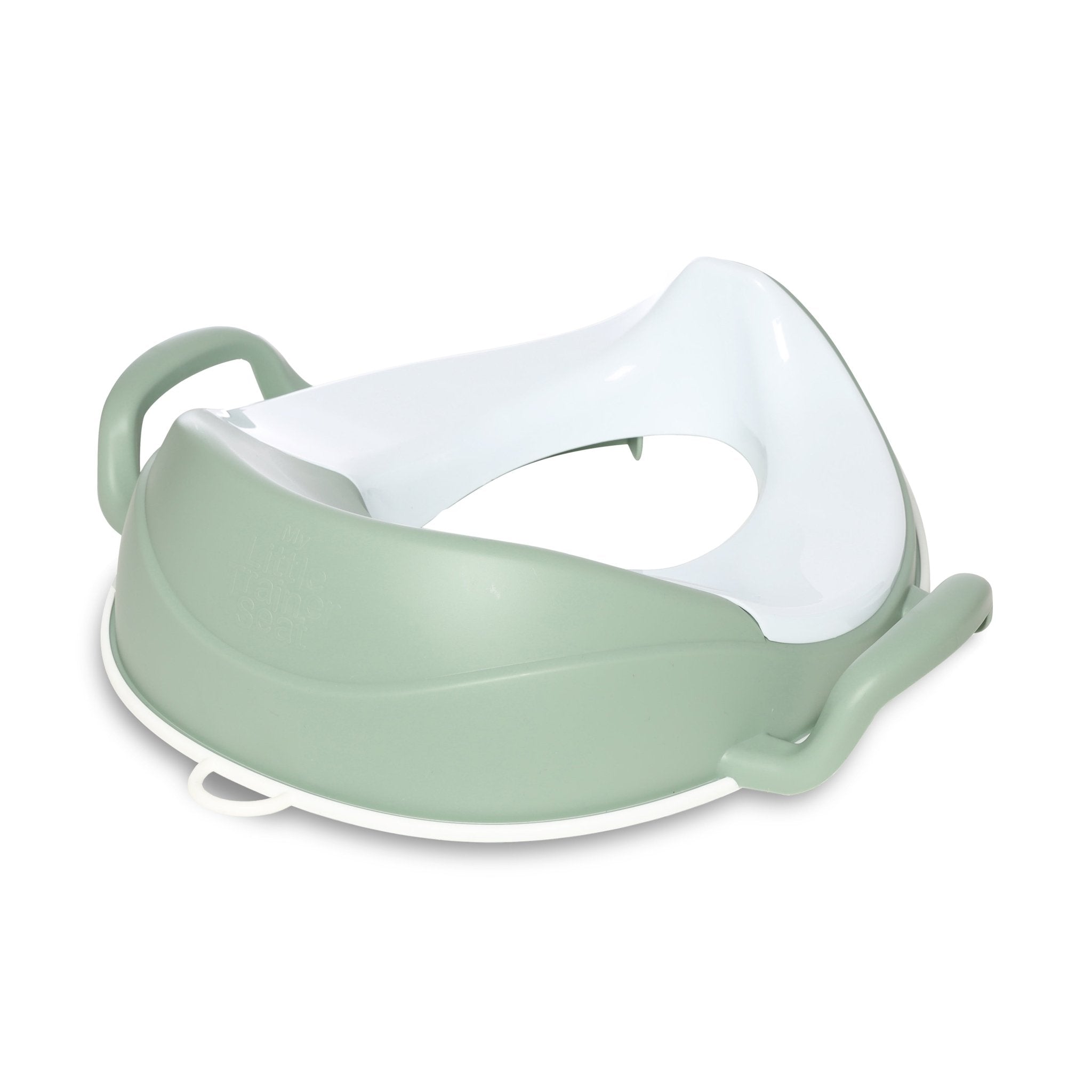My Carry Potty My Little Trainer Seat Toilettensitz Salbei mit Hocker