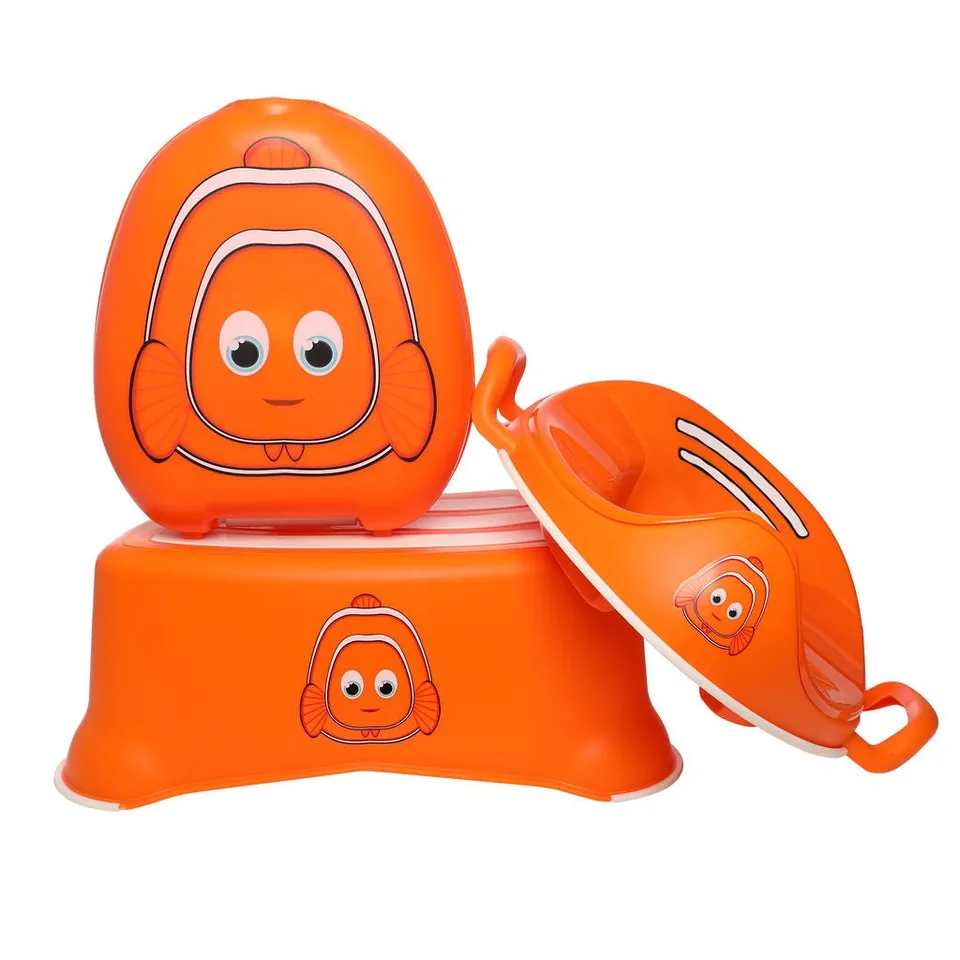 My Carry Potty Clownfish Töpfchen Set mit Sitz und Hocker