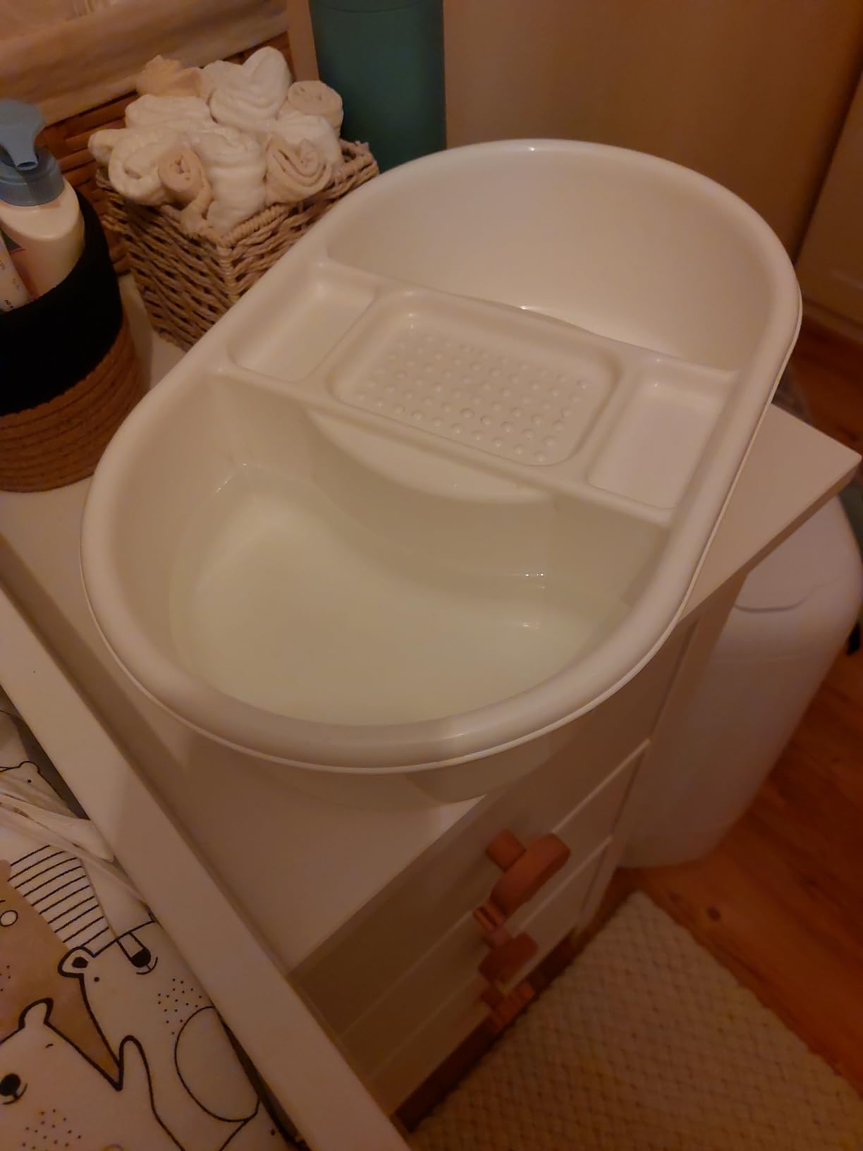 Strata Universal Waschschüssel 4 Liter mit 2 Kammern